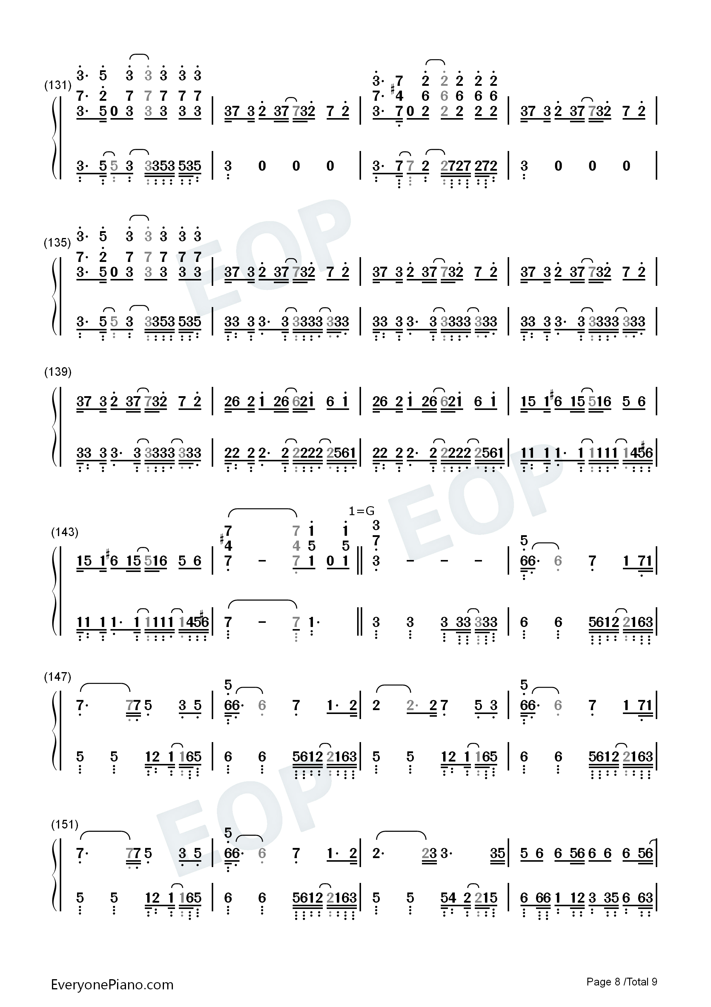 War_Pigs钢琴简谱_Black_Sabbath___黑色安息日演唱