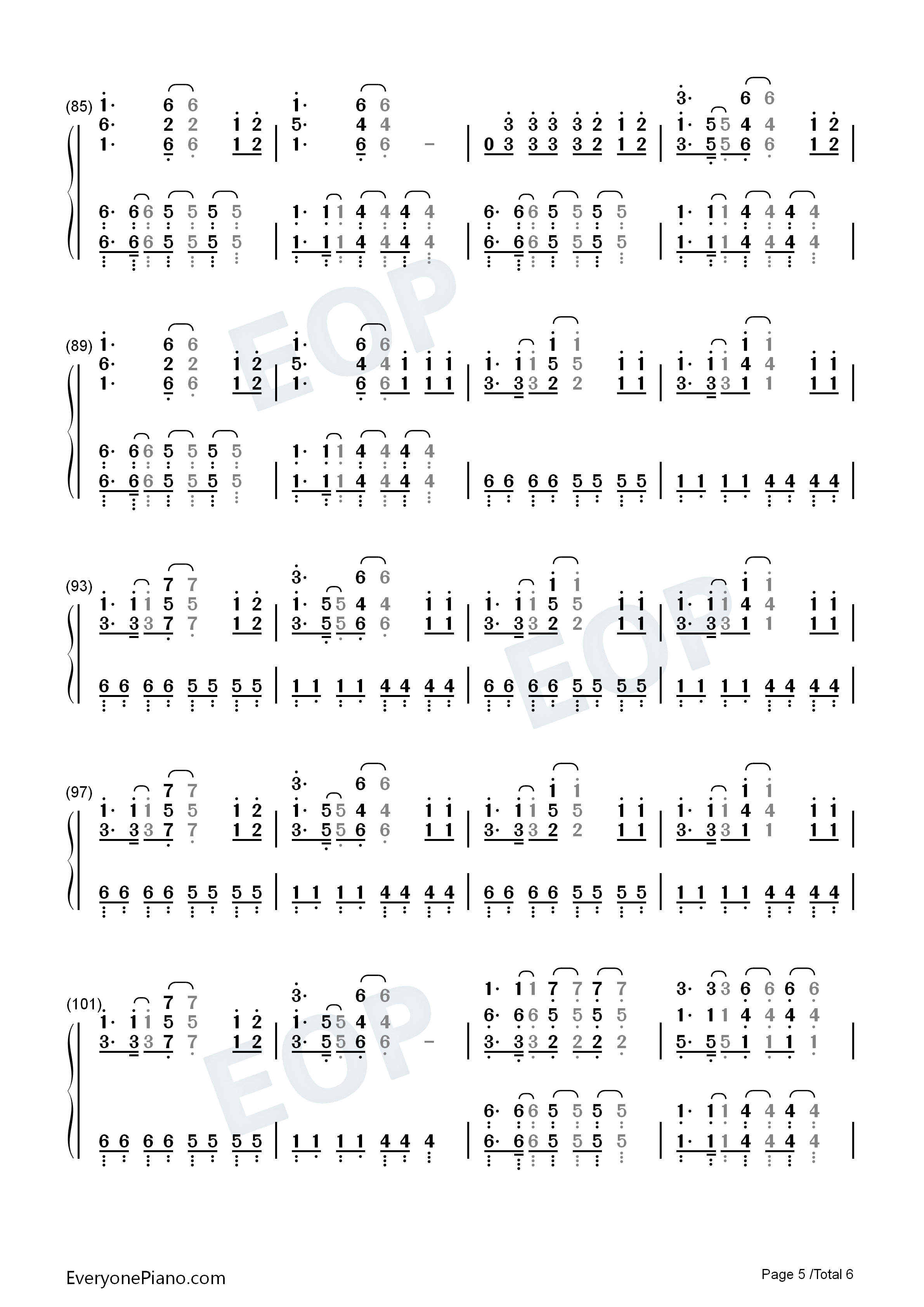 Dynamite钢琴简谱_Taio_Cruz演唱