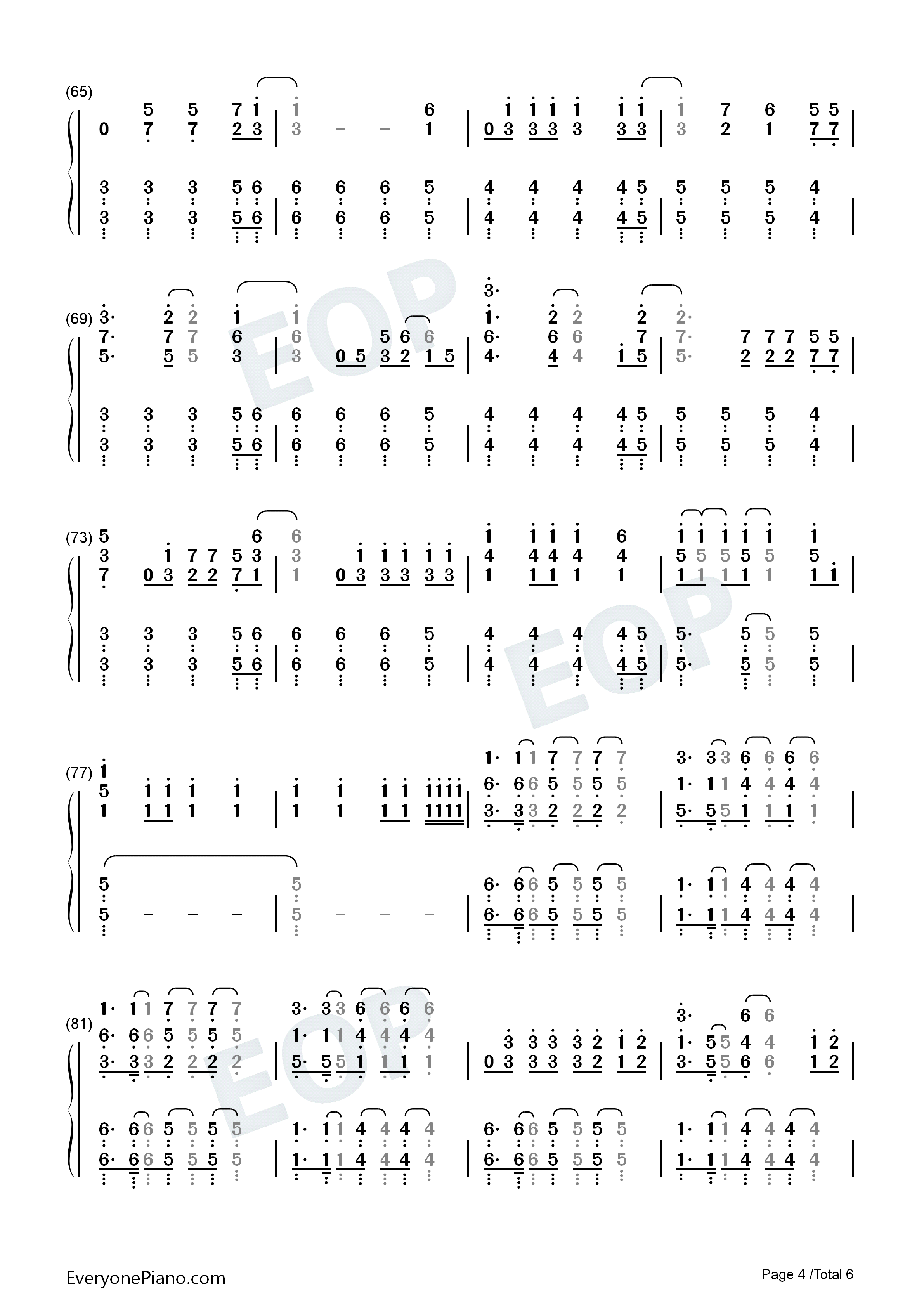 Dynamite钢琴简谱_Taio_Cruz演唱