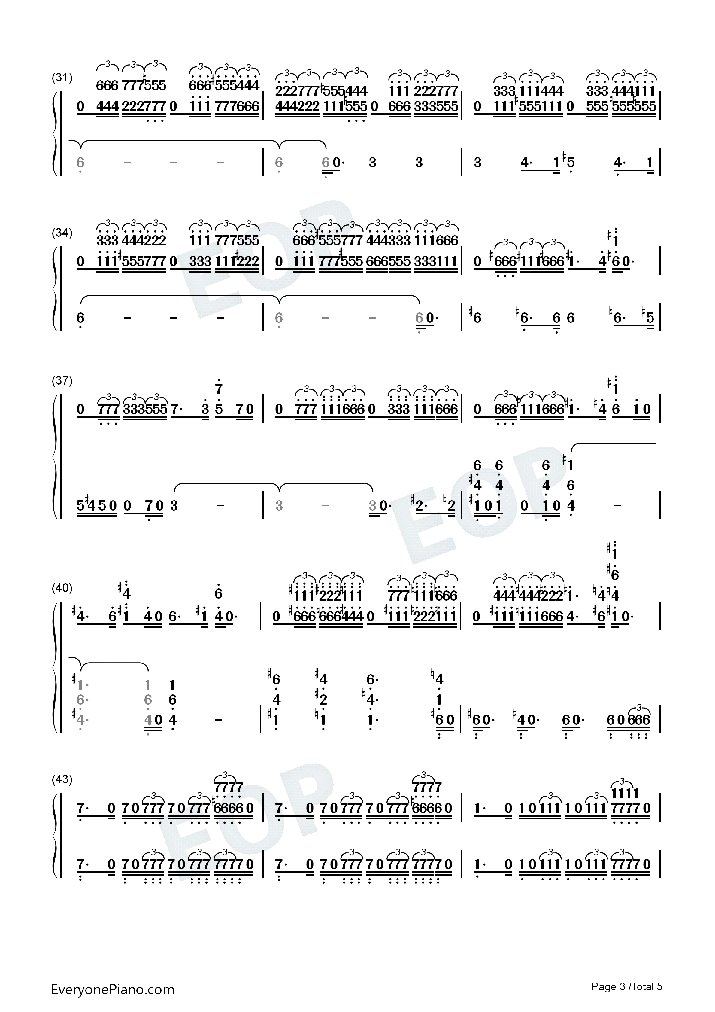 The_Imperial_March钢琴简谱_John_Williams演唱