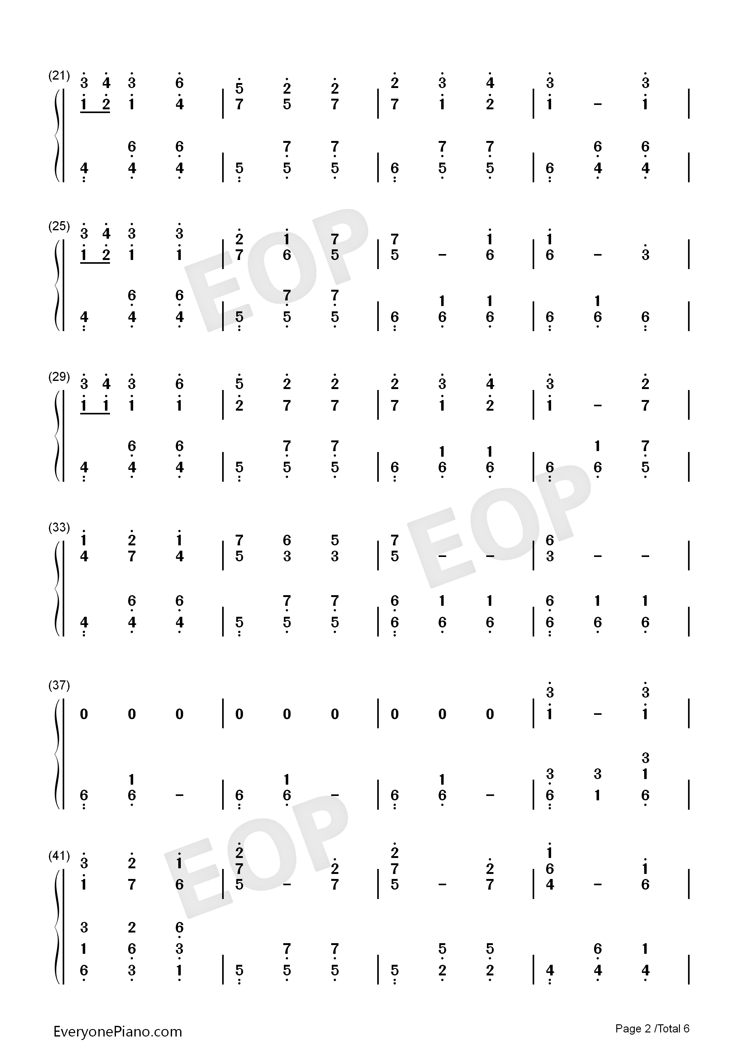 It's_Only_the_Fairy_Tale钢琴简谱_宫村优子演唱