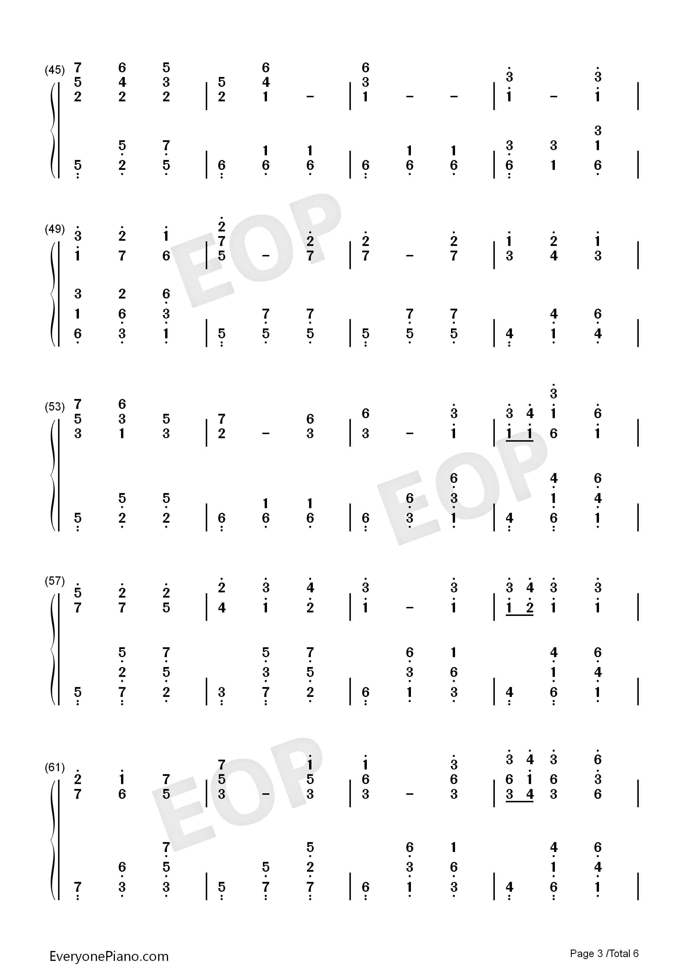 It's_Only_the_Fairy_Tale钢琴简谱_宫村优子演唱