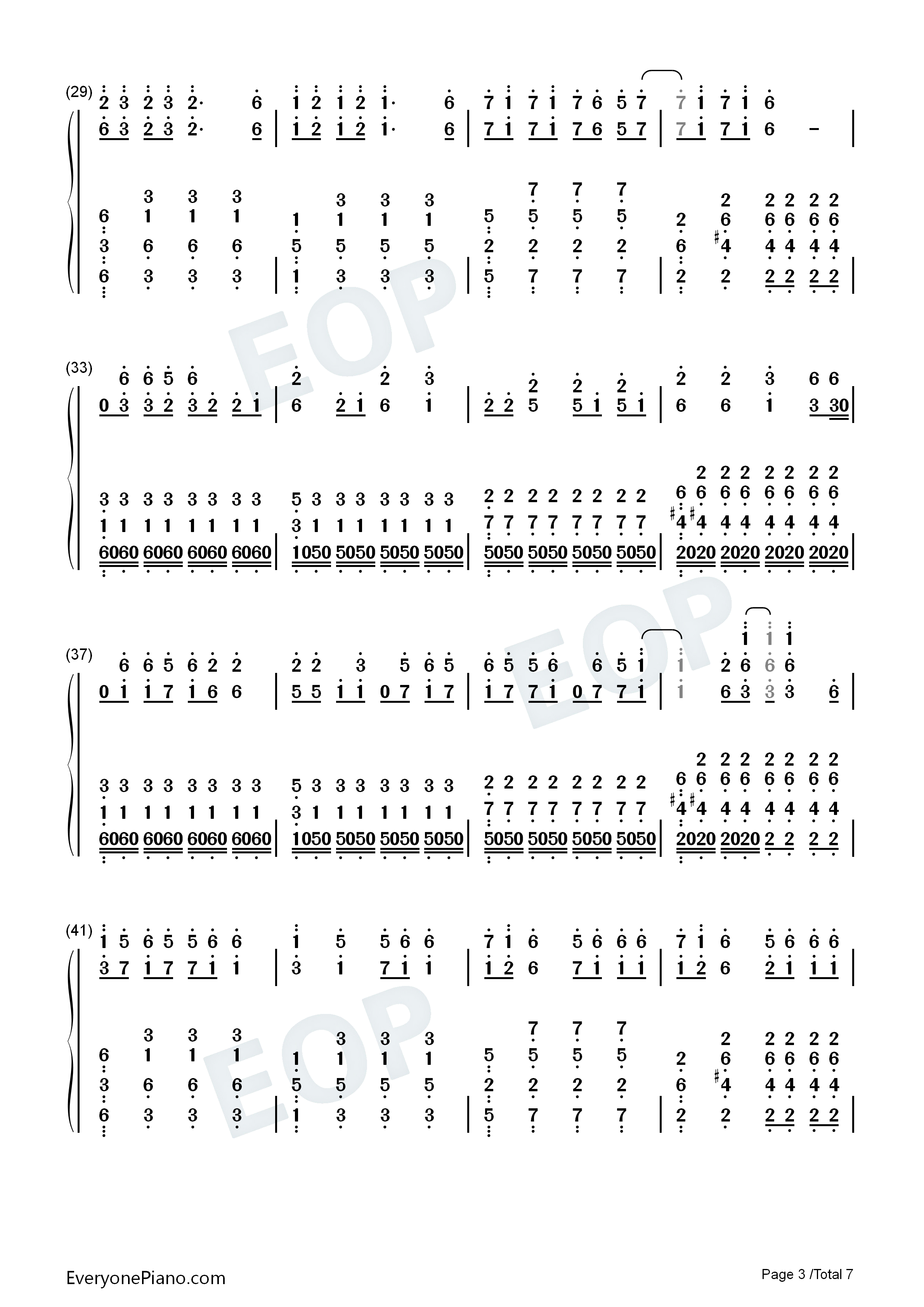 Sweet_Little_Something钢琴简谱_Jason_Aldean演唱