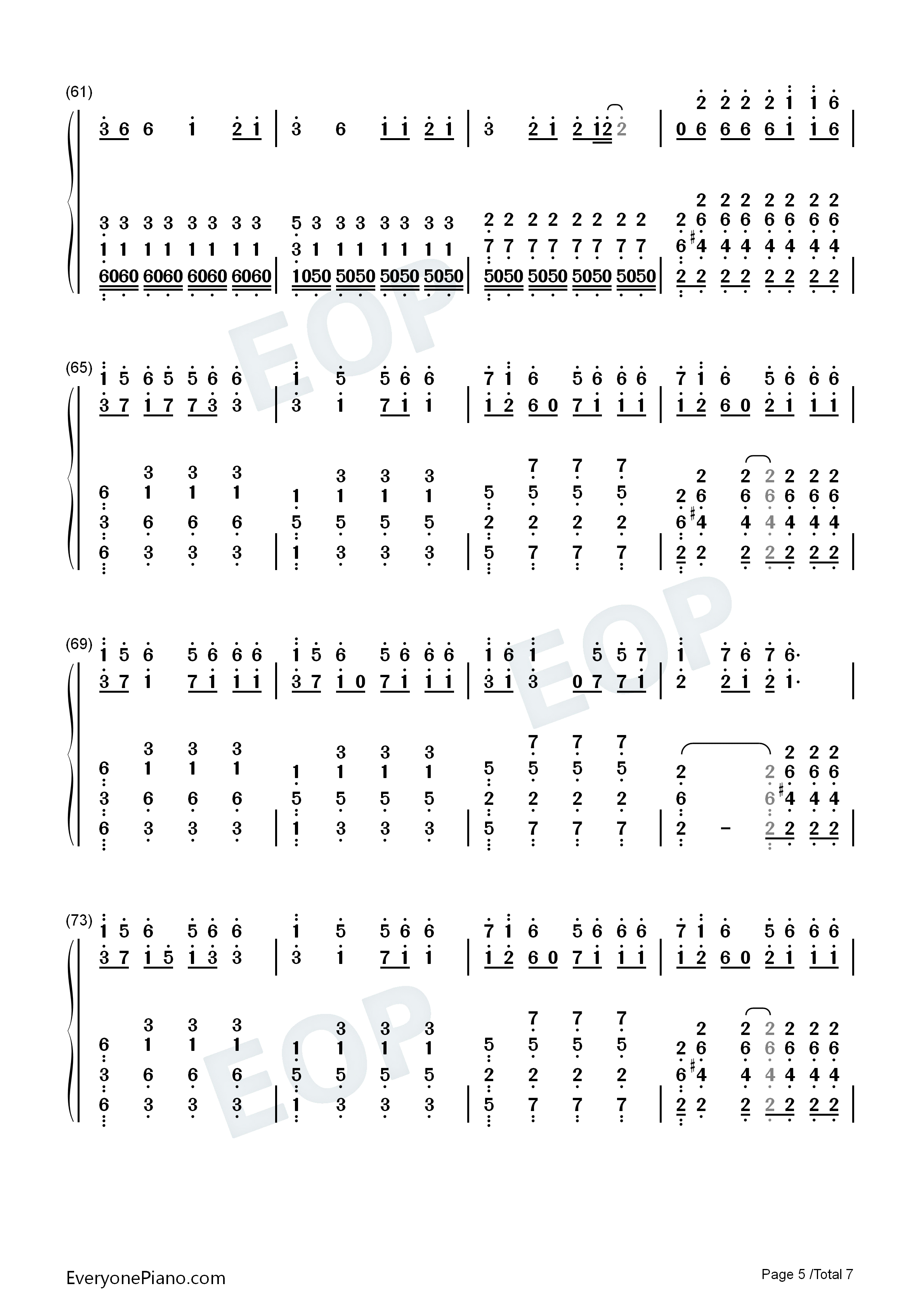 Sweet_Little_Something钢琴简谱_Jason_Aldean演唱