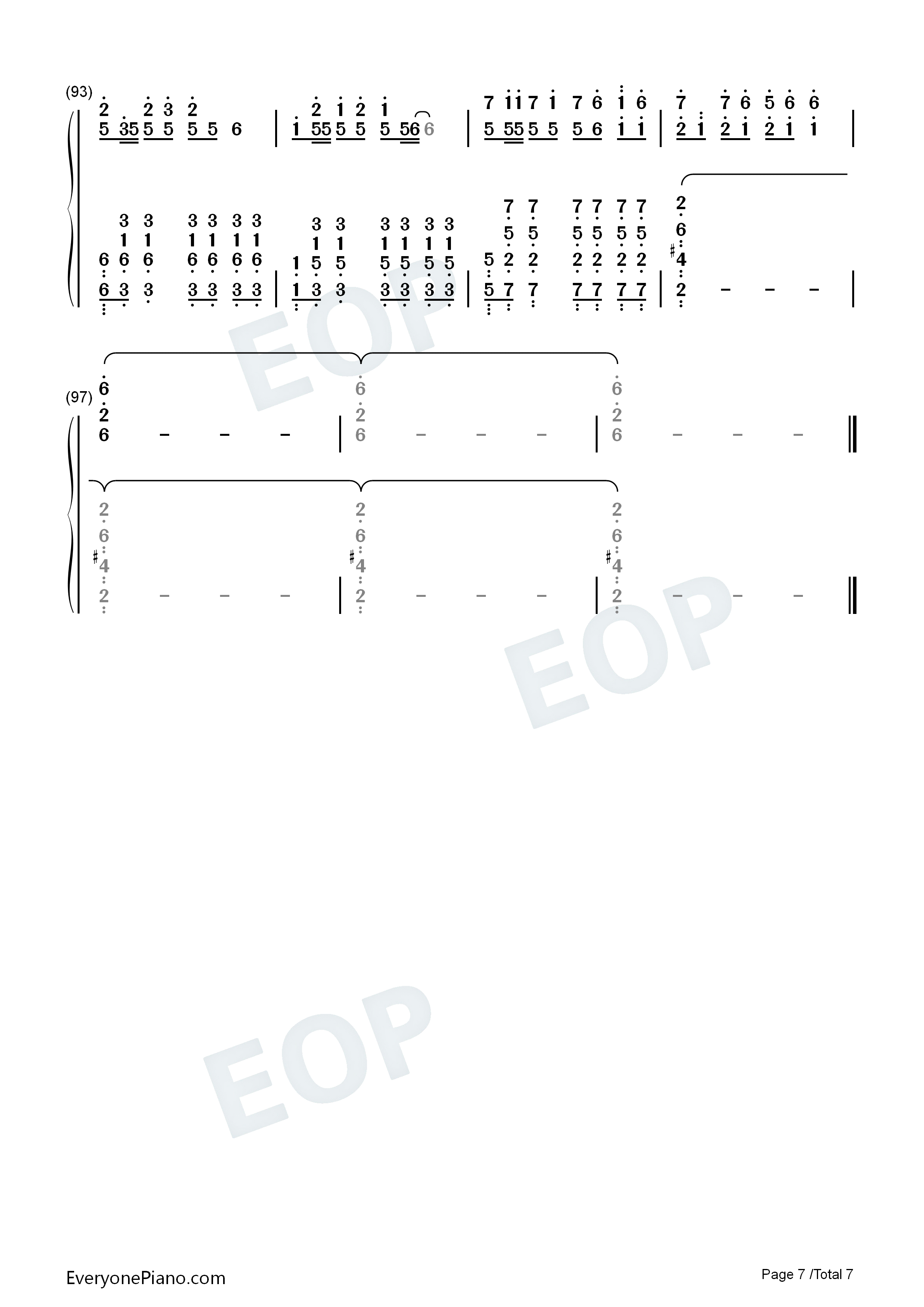 Sweet_Little_Something钢琴简谱_Jason_Aldean演唱