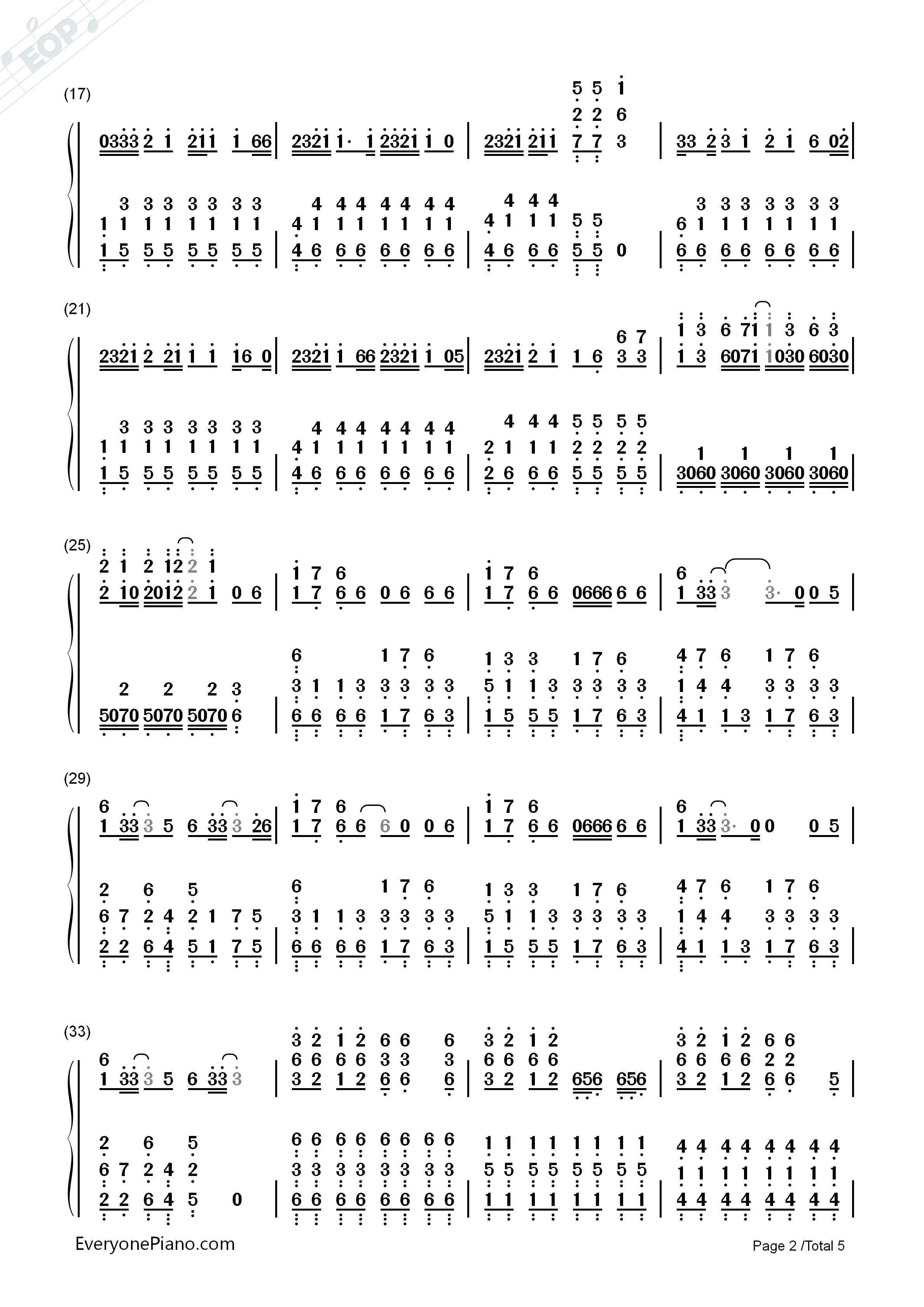 Centuries钢琴简谱_Fall_Out_Boy演唱