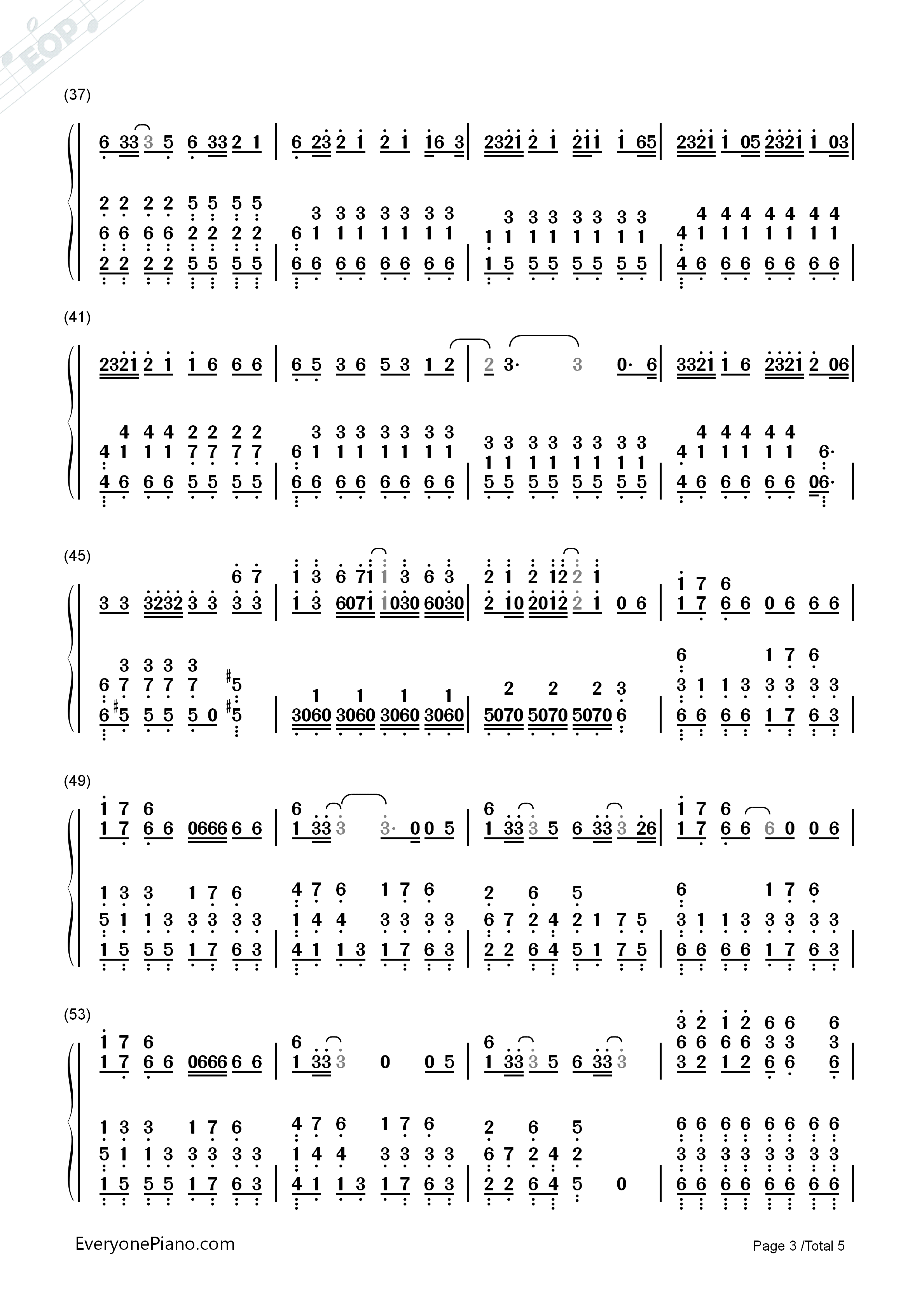 Centuries钢琴简谱_Fall_Out_Boy演唱