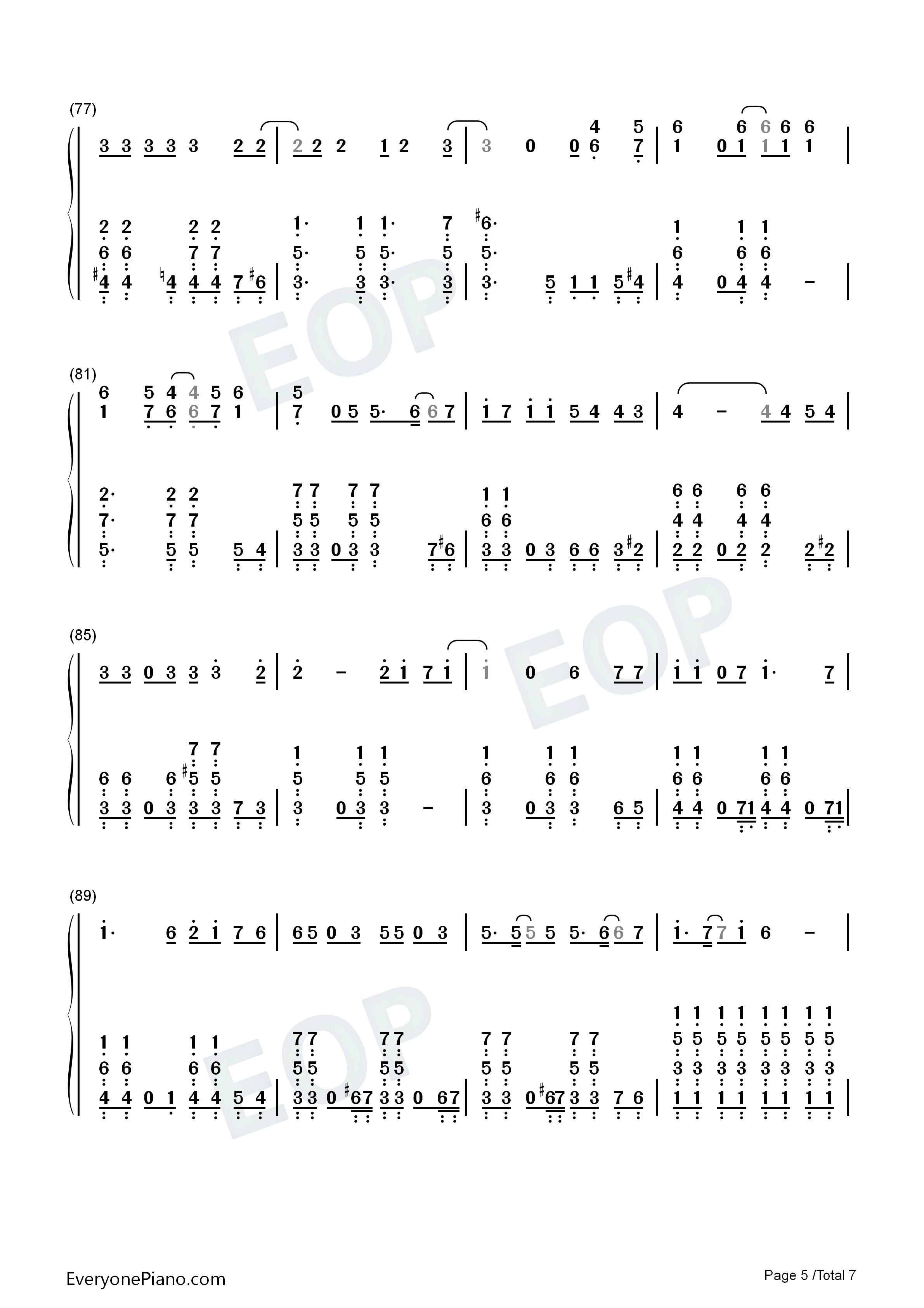 七龙珠GT主题曲钢琴简谱_七龙珠GT演唱