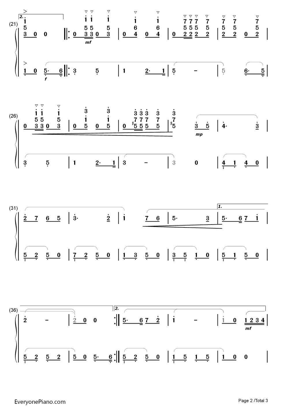 运动员进行曲钢琴简谱_吴光锐__贾双__李明秀演唱