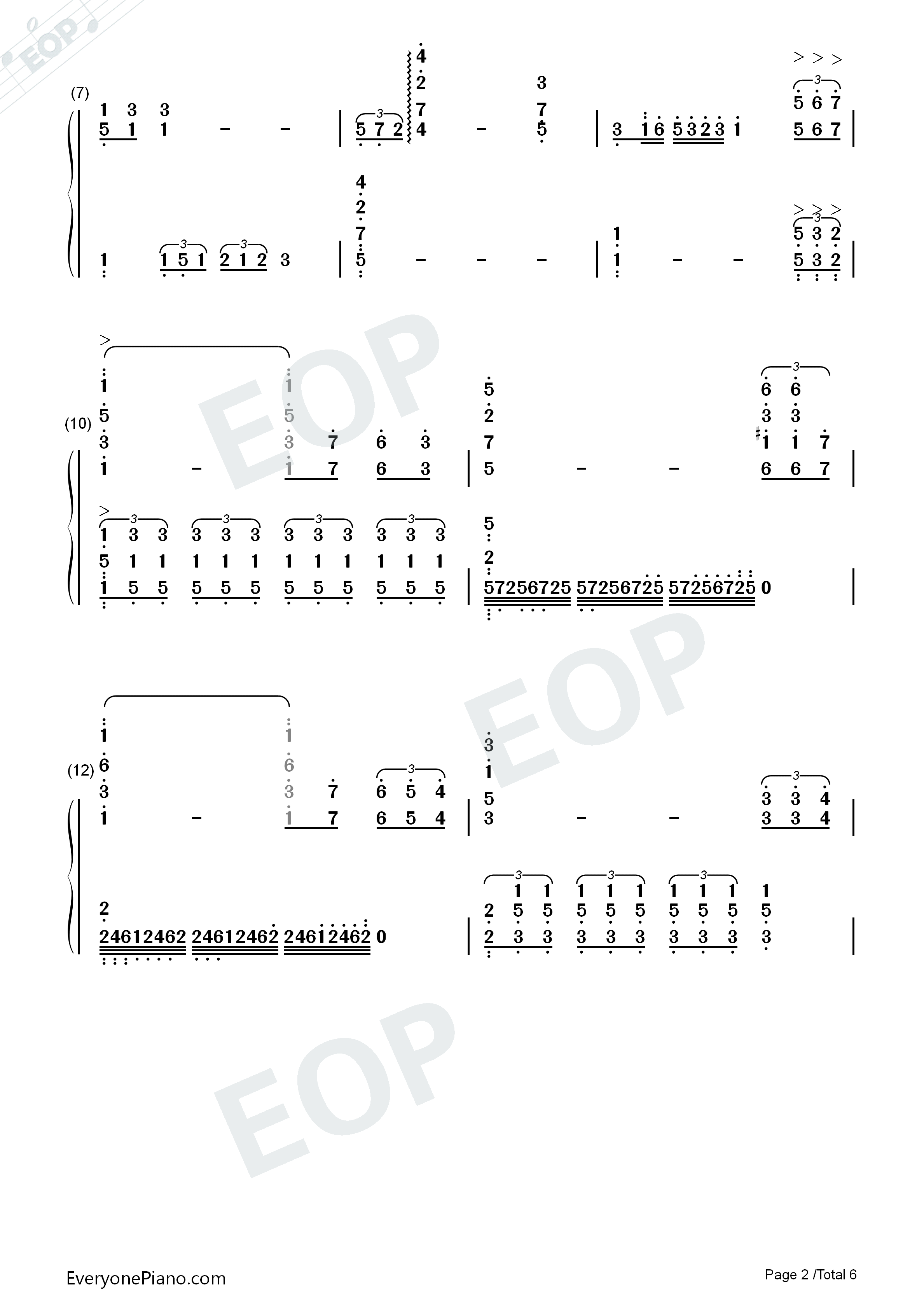 我爱你中国钢琴简谱_叶佩英演唱