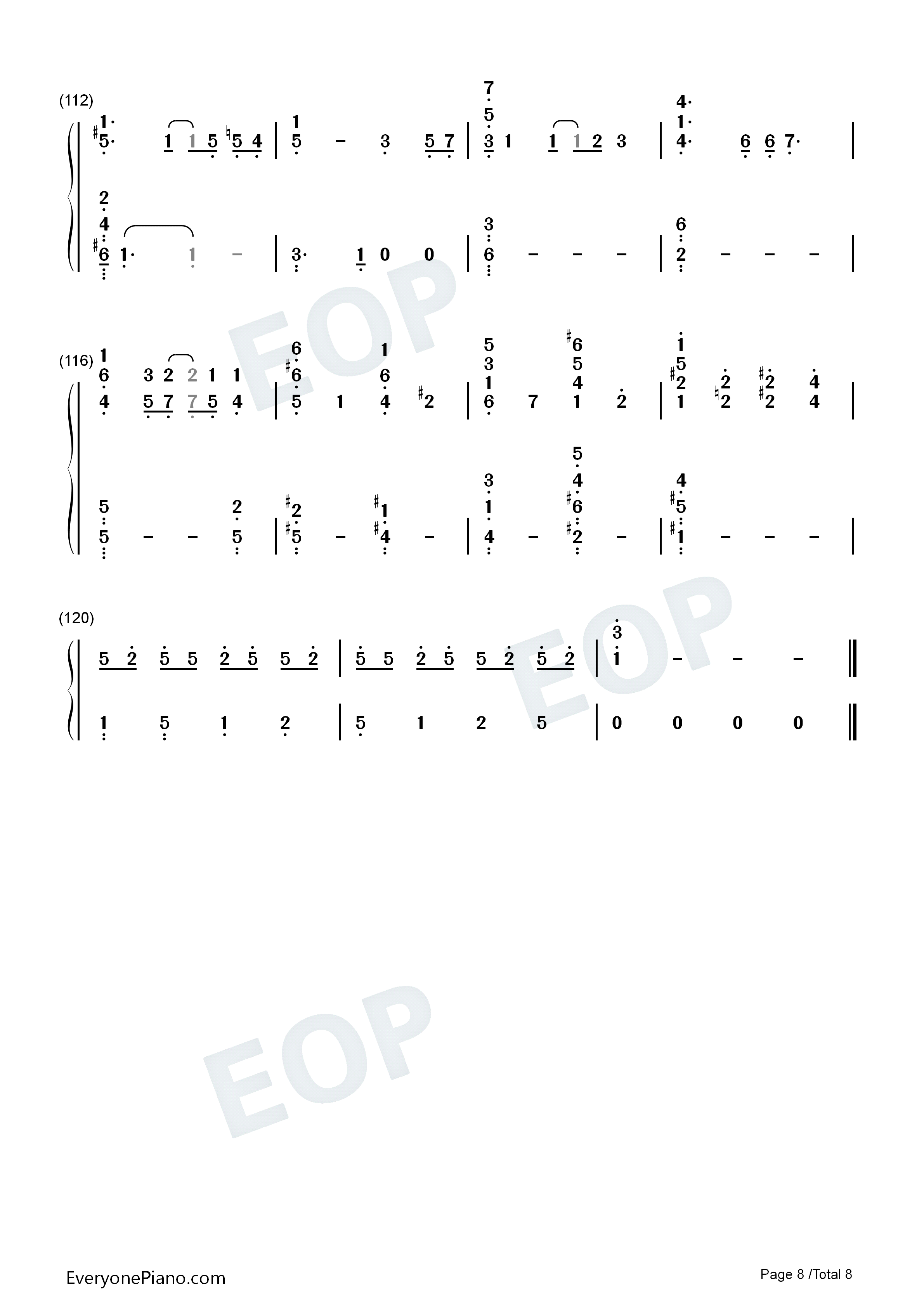 Just_the_Way_You_Are钢琴简谱_Billy_Joel演唱