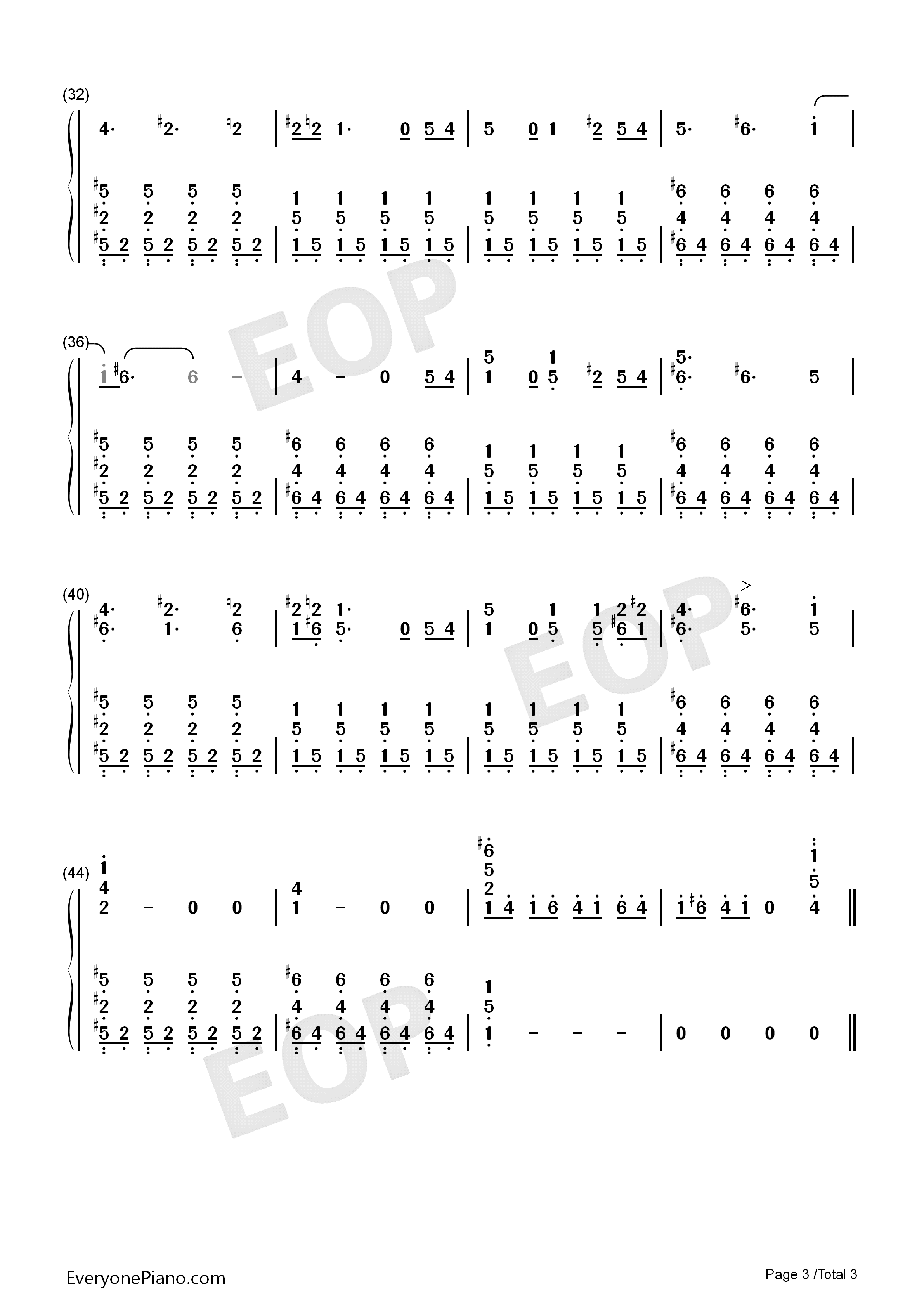 Resuscitated_Hope钢琴简谱_コミネリサ_小峰理纱演唱