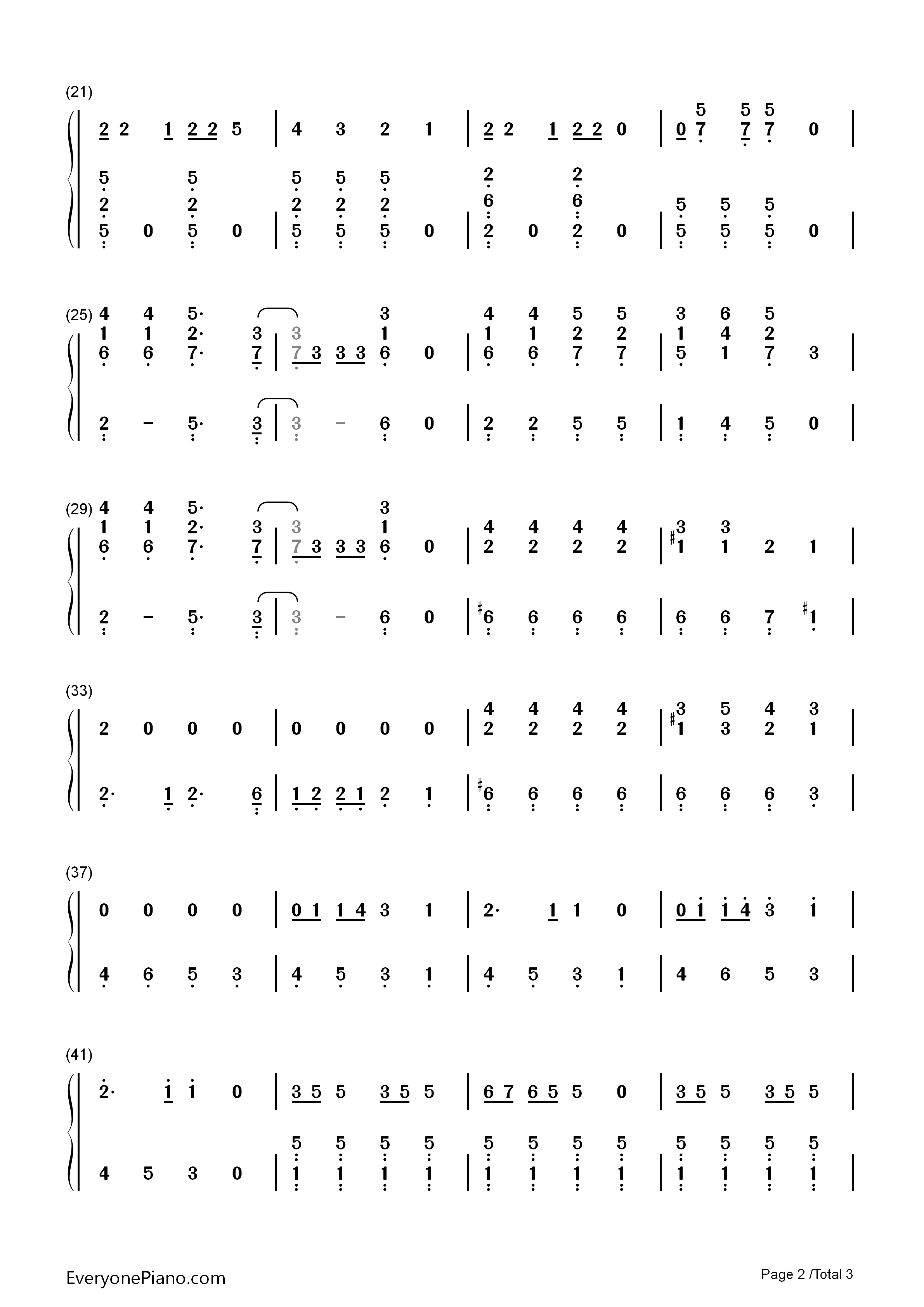 じゃじゃ马にさせないで钢琴简谱_西尾えつ子__西尾悦子演唱