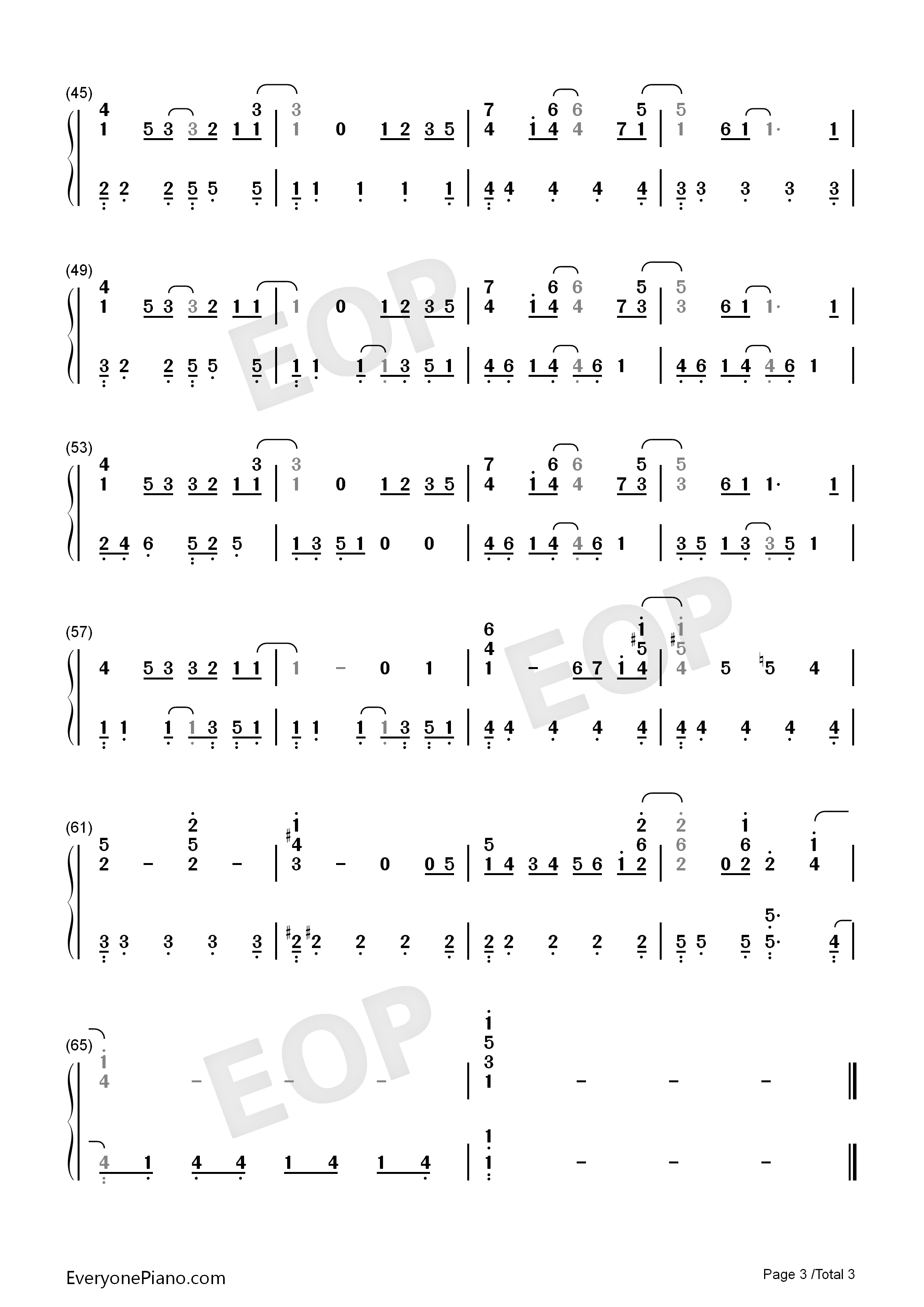 Wake_up_my_music钢琴简谱_STAR☆ANIS演唱