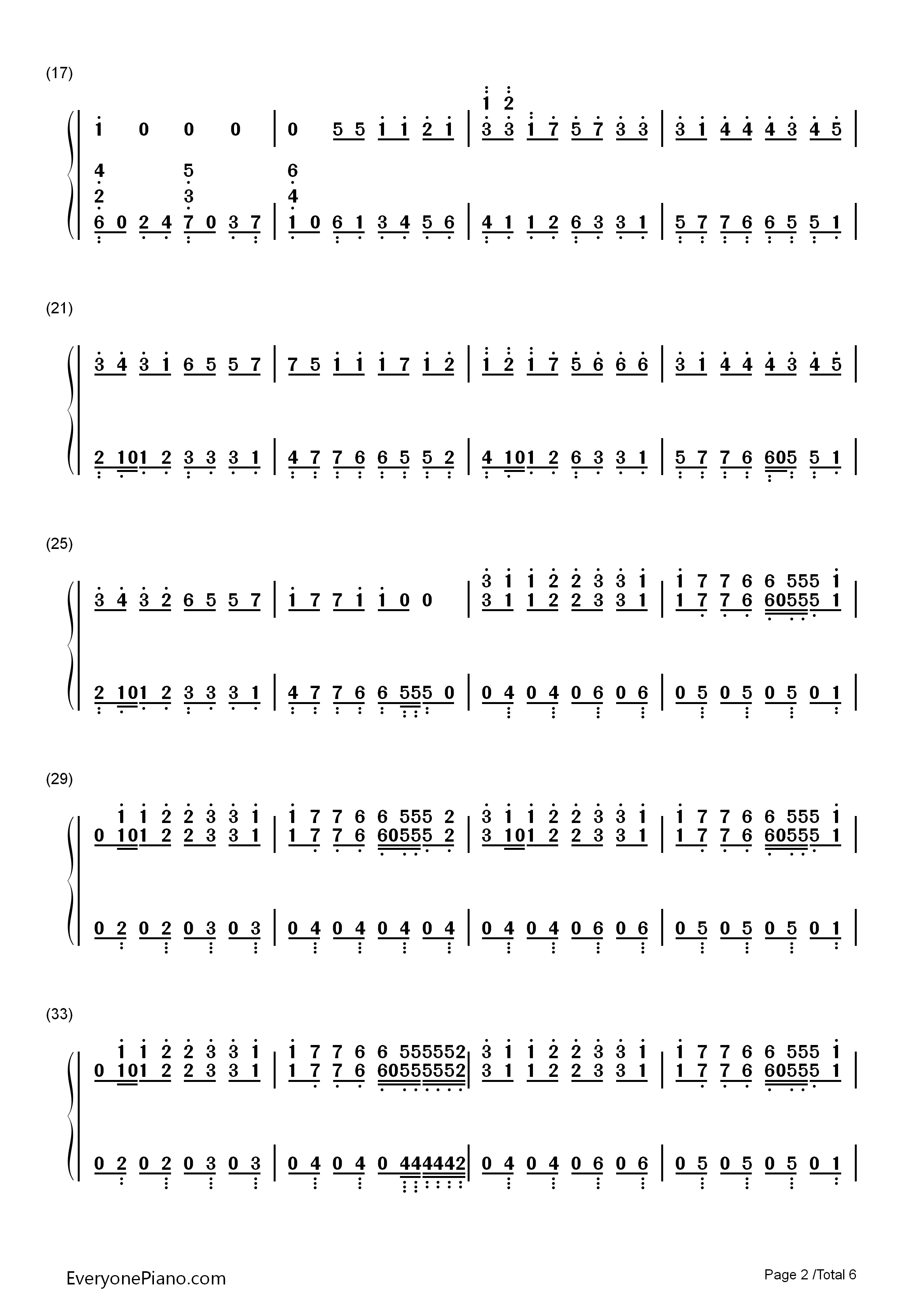 Summer钢琴简谱_Calvin_Harris演唱