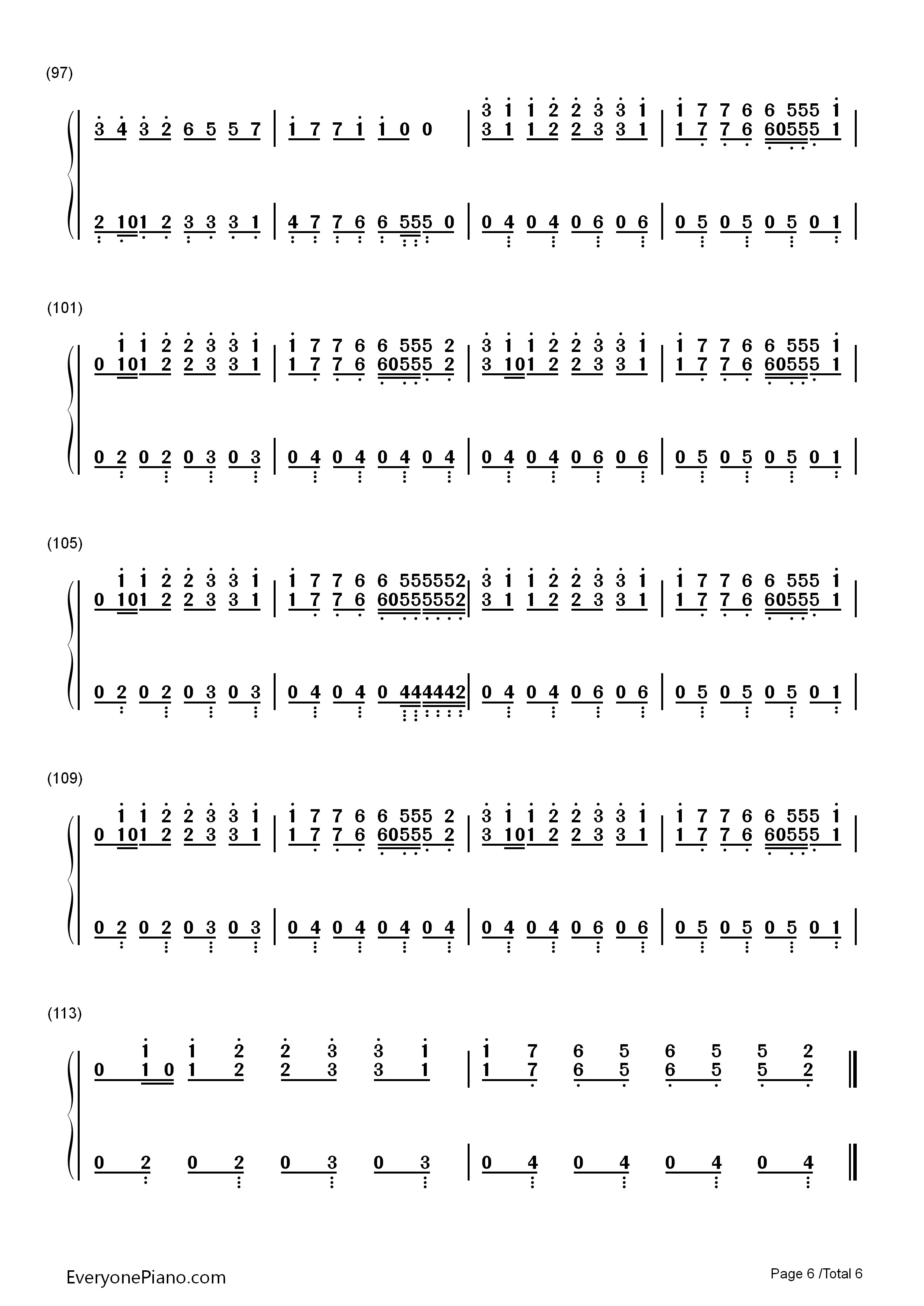 Summer钢琴简谱_Calvin_Harris演唱