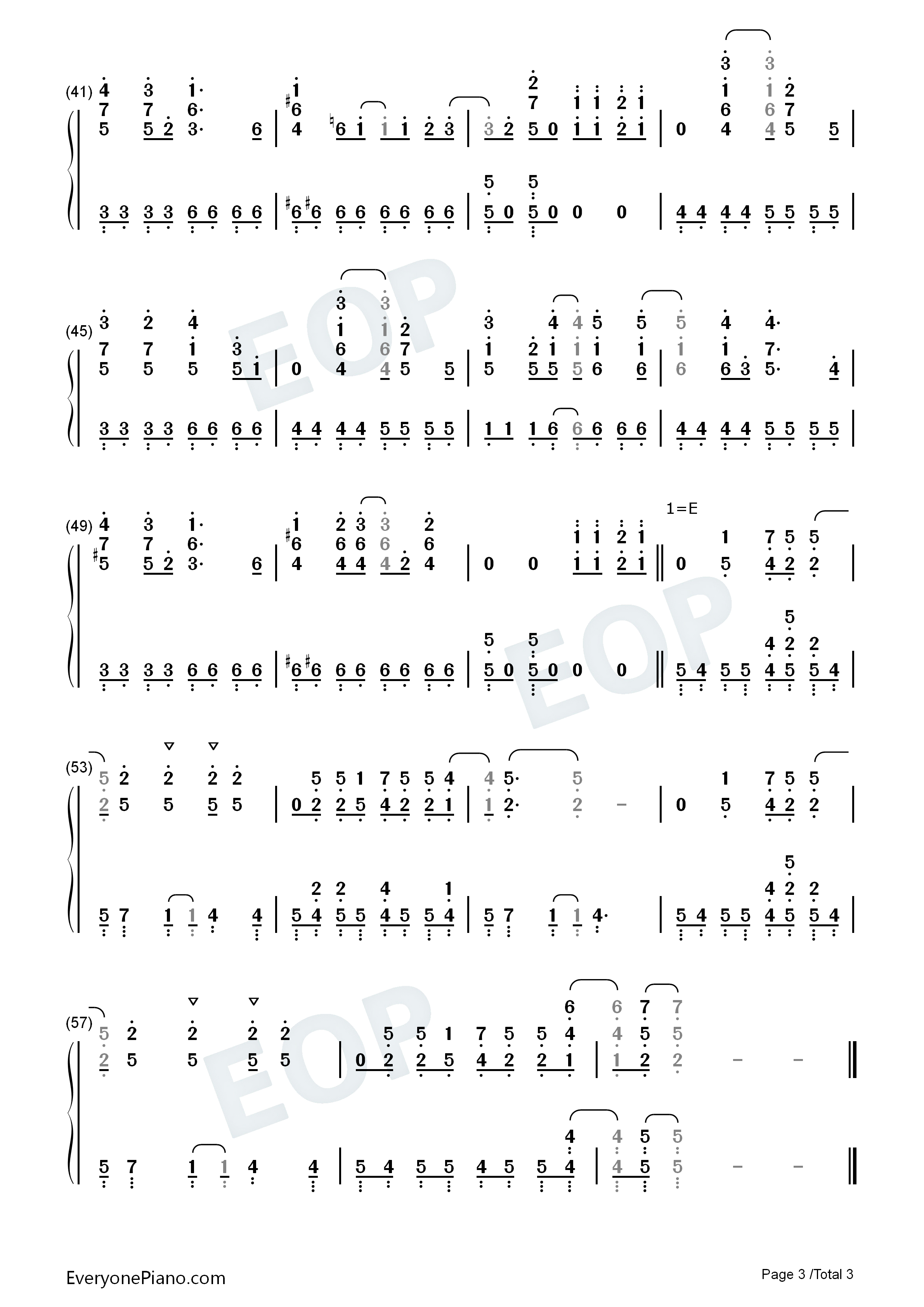 Future_Fish钢琴简谱_Style_Five演唱