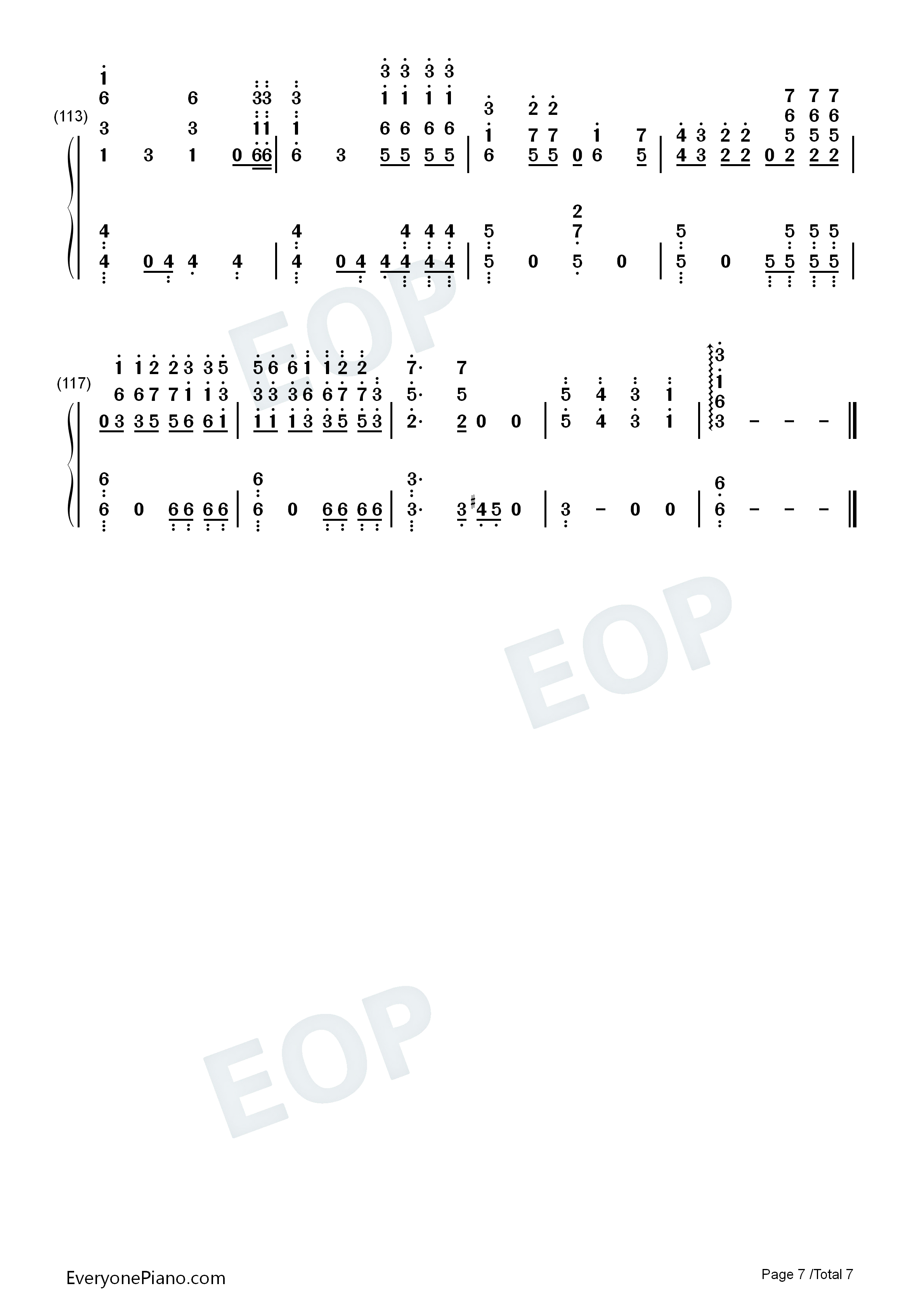 Moonlight钢琴简谱_EXO演唱