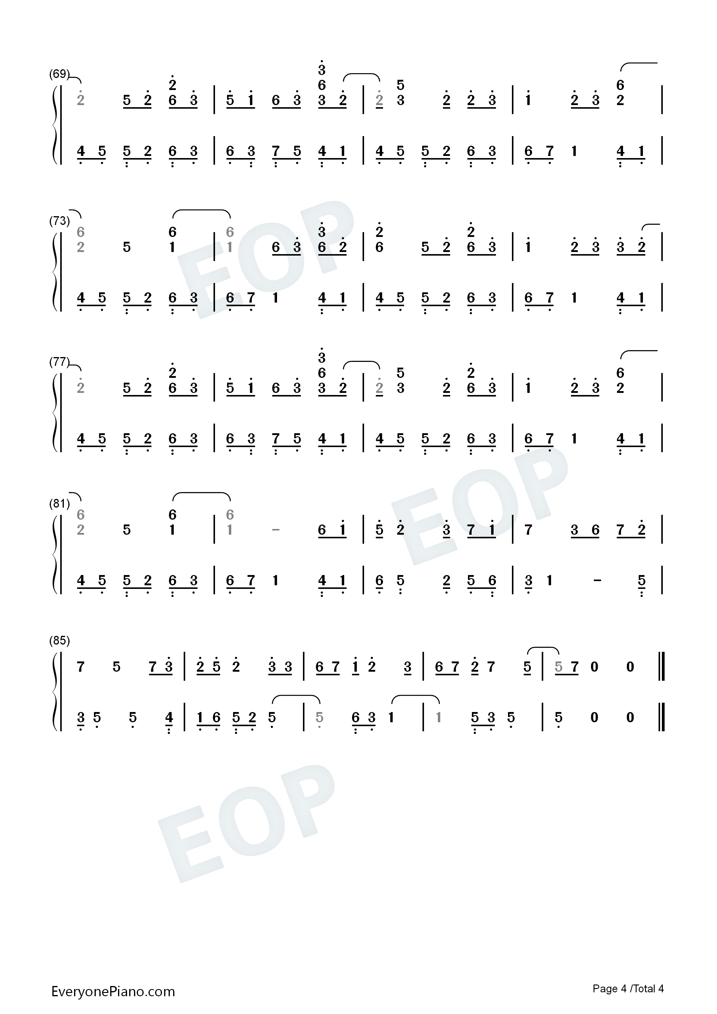 生まれてきてくれてありがとう钢琴简谱_海猫鸣泣之时EP6演唱