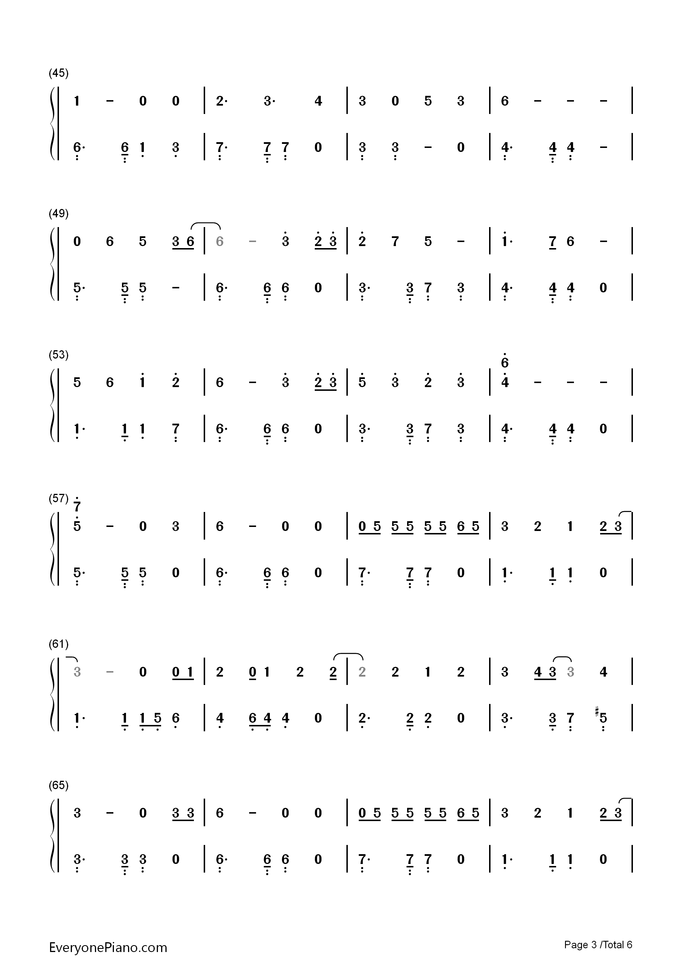 ひなげし钢琴简谱_中岛美智代演唱