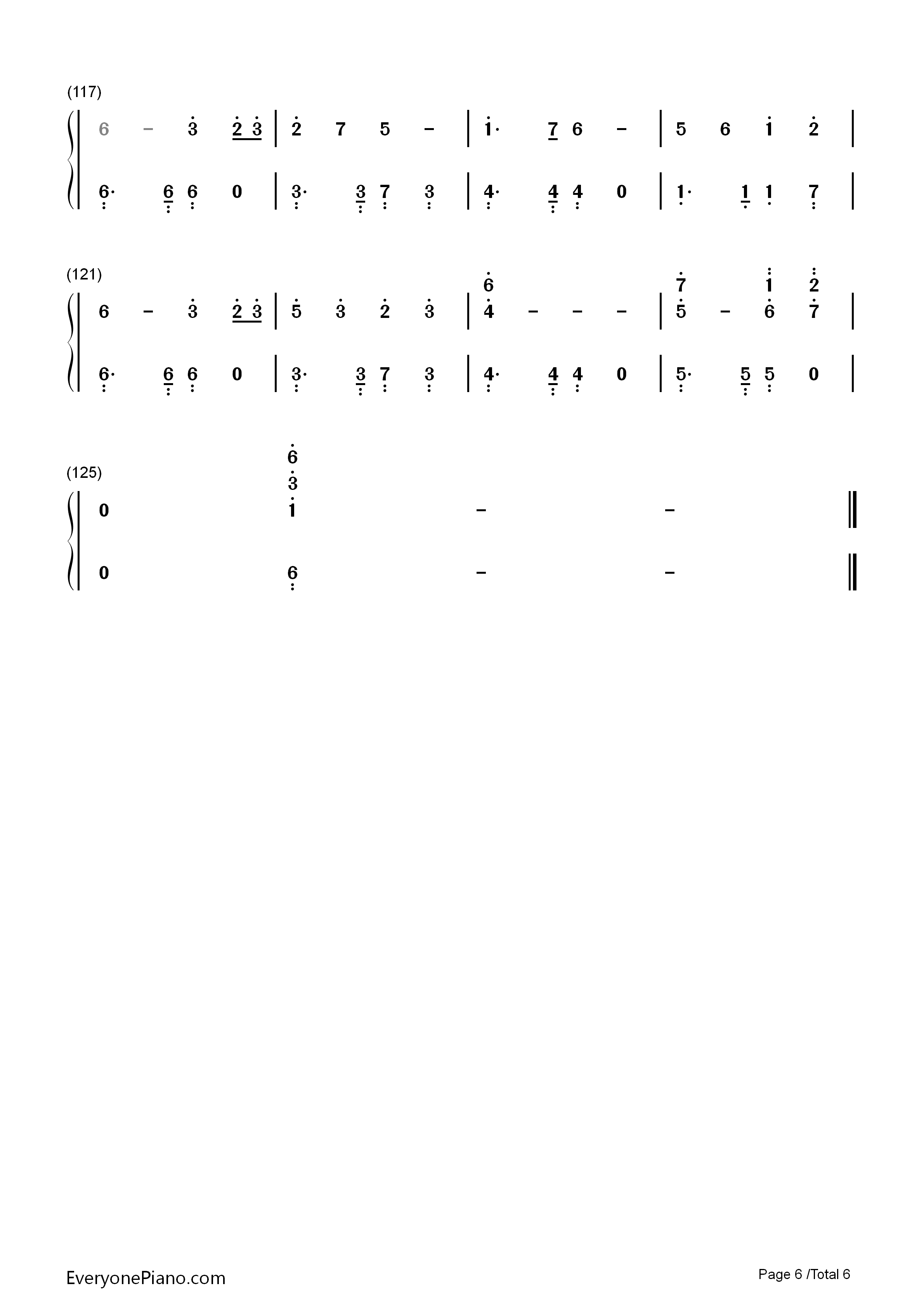 ひなげし钢琴简谱_中岛美智代演唱