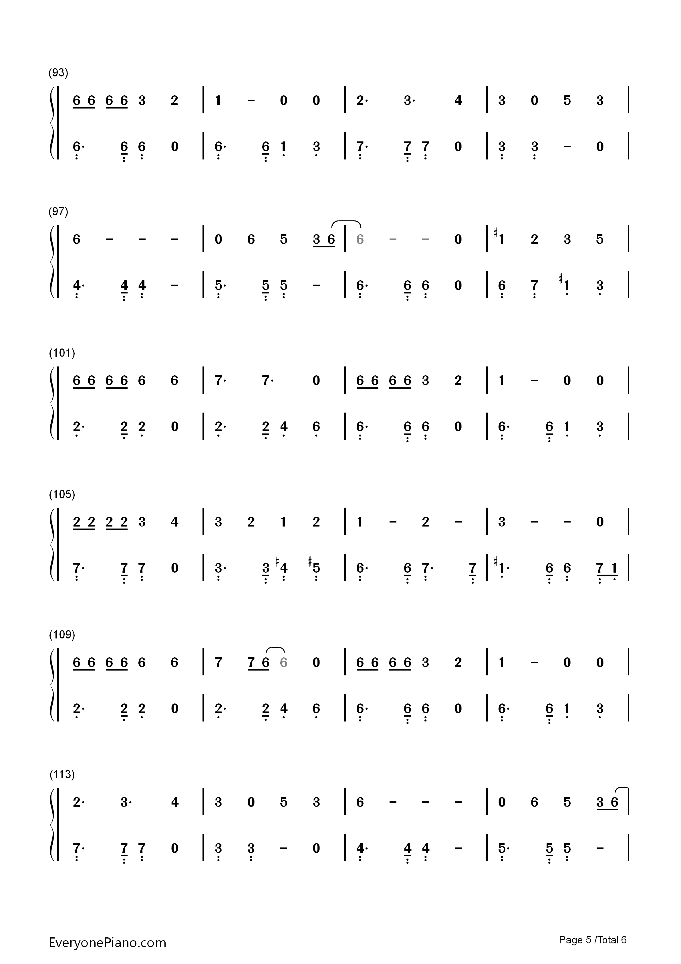 ひなげし钢琴简谱_中岛美智代演唱