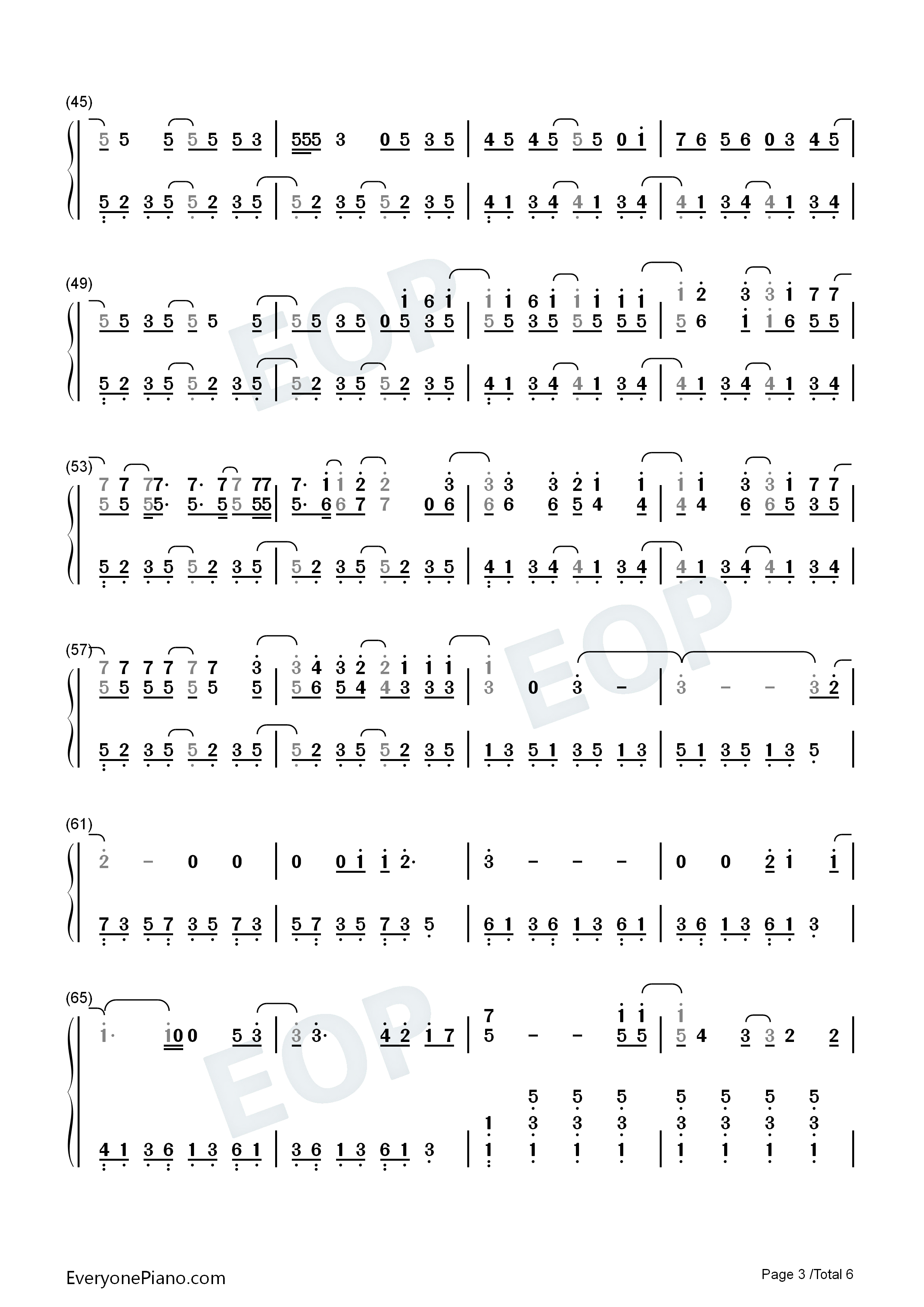 Something_in_the_Water钢琴简谱_Carrie_Underwood演唱