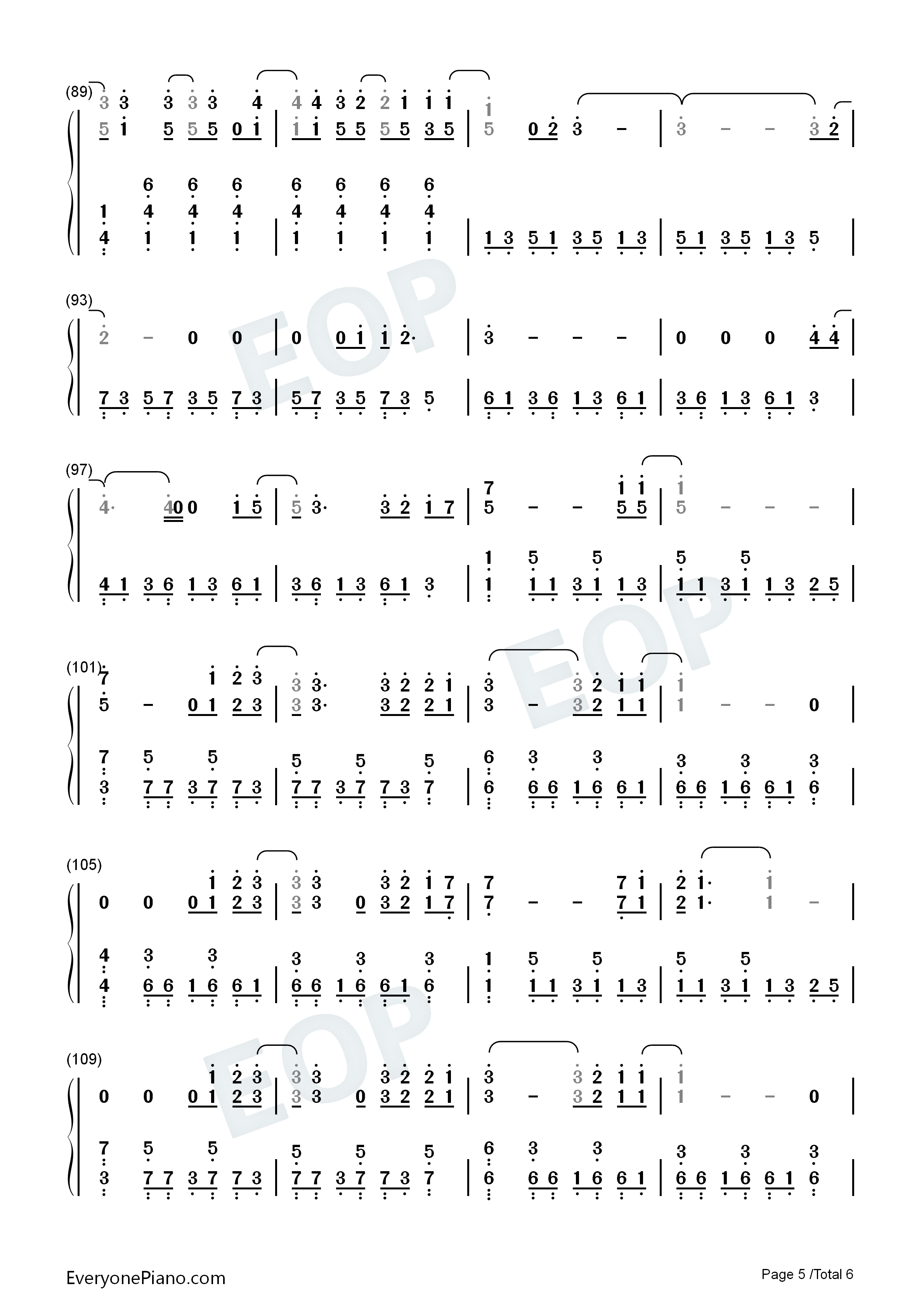 Something_in_the_Water钢琴简谱_Carrie_Underwood演唱