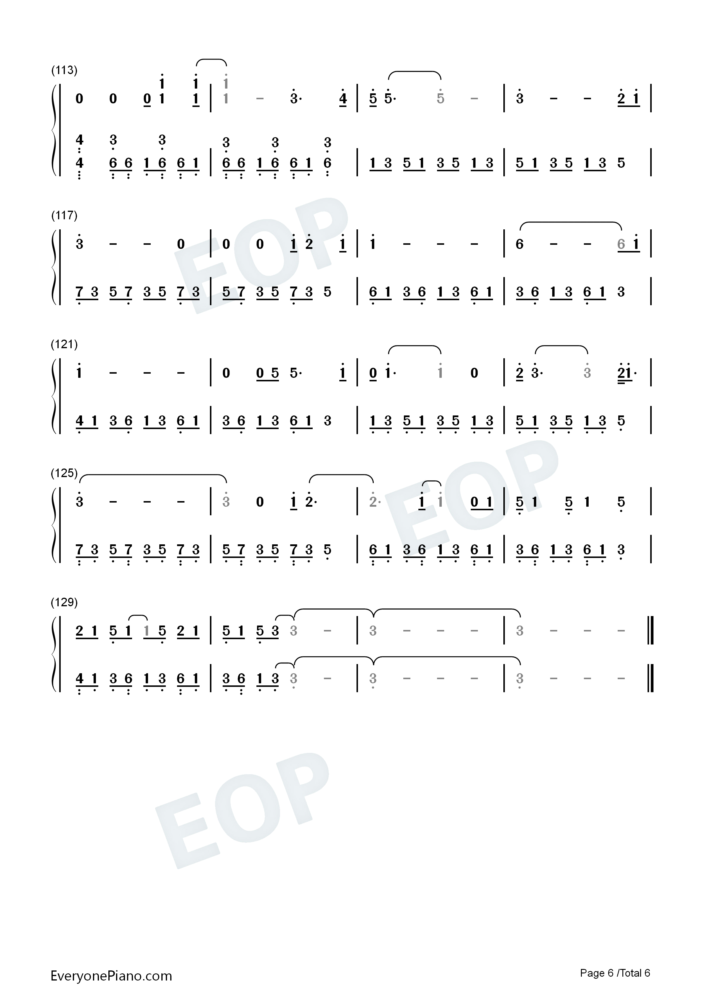 Something_in_the_Water钢琴简谱_Carrie_Underwood演唱