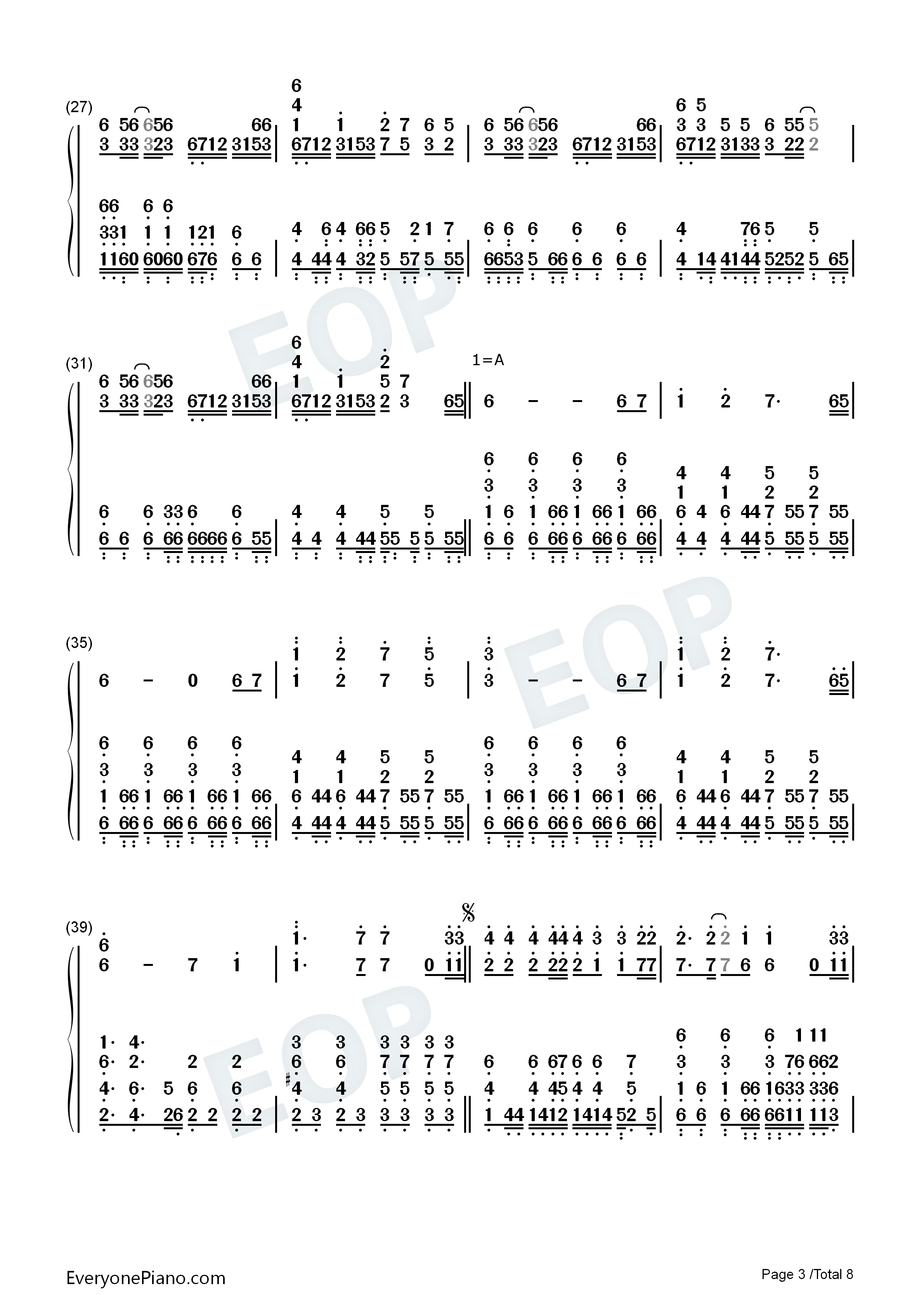 BEYOND_THE_TIME钢琴简谱_TM_NETWORK演唱