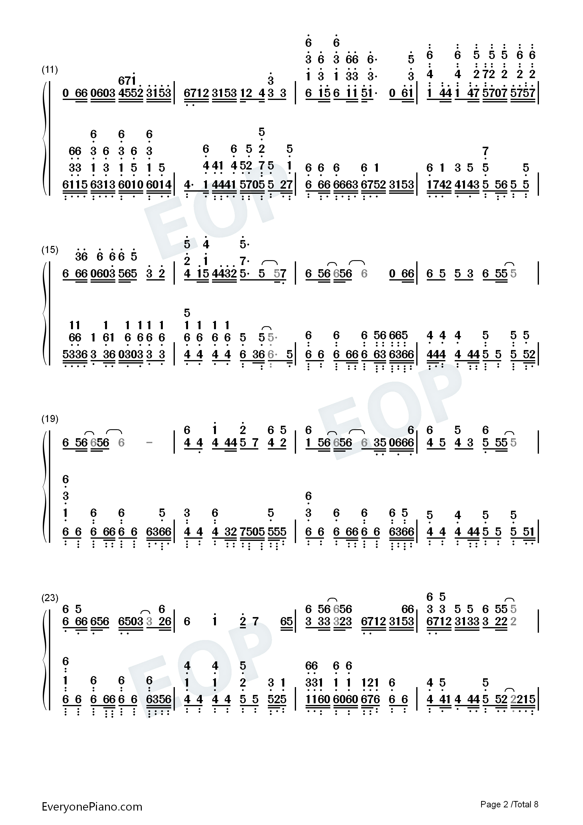 BEYOND_THE_TIME钢琴简谱_TM_NETWORK演唱