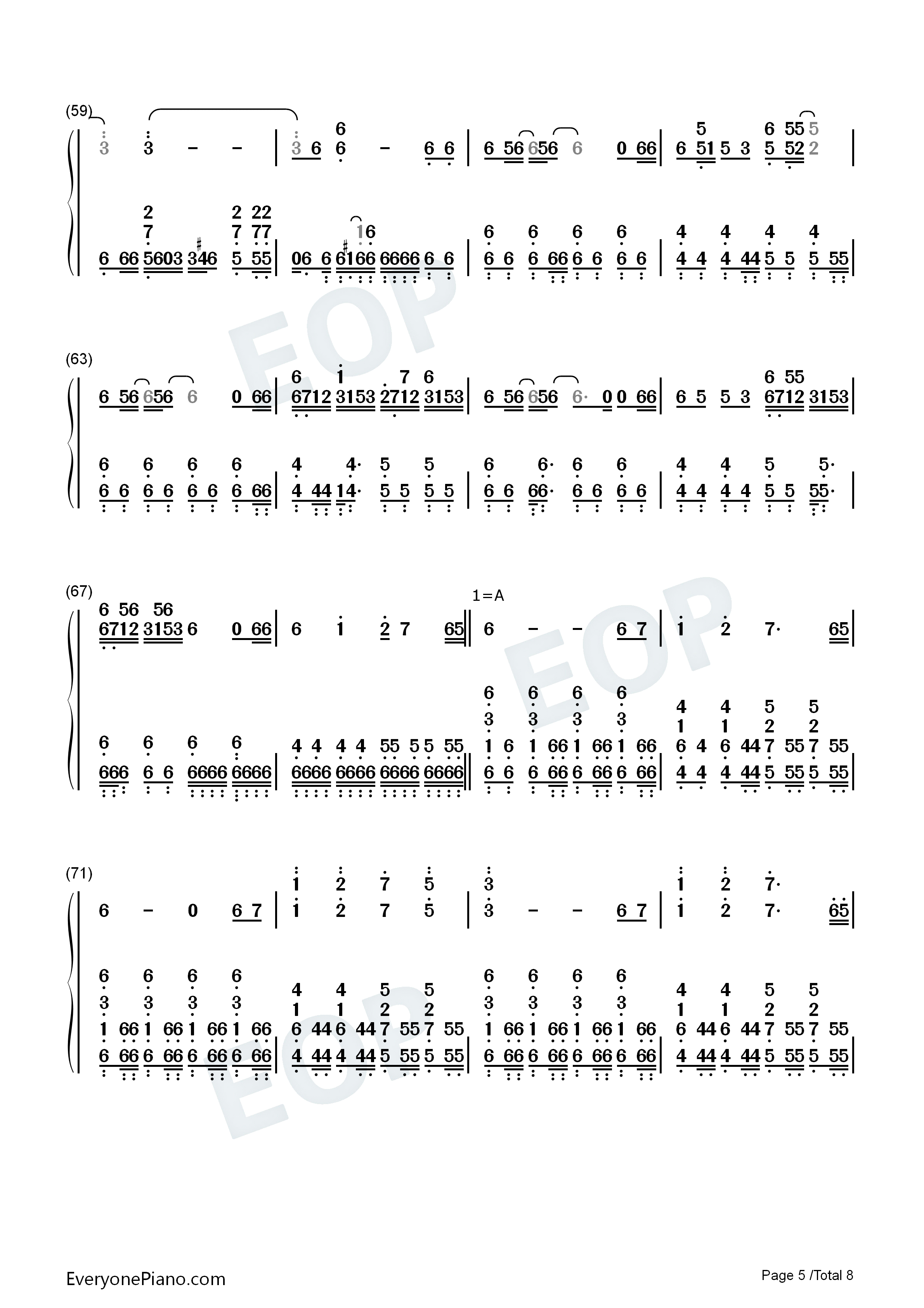 BEYOND_THE_TIME钢琴简谱_TM_NETWORK演唱