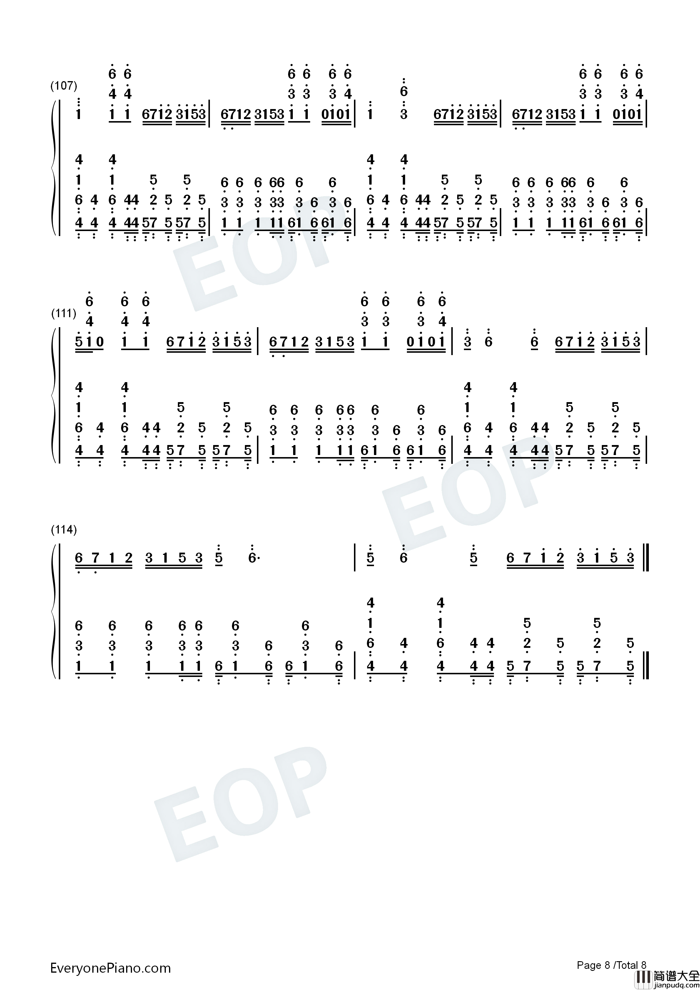 BEYOND_THE_TIME钢琴简谱_TM_NETWORK演唱