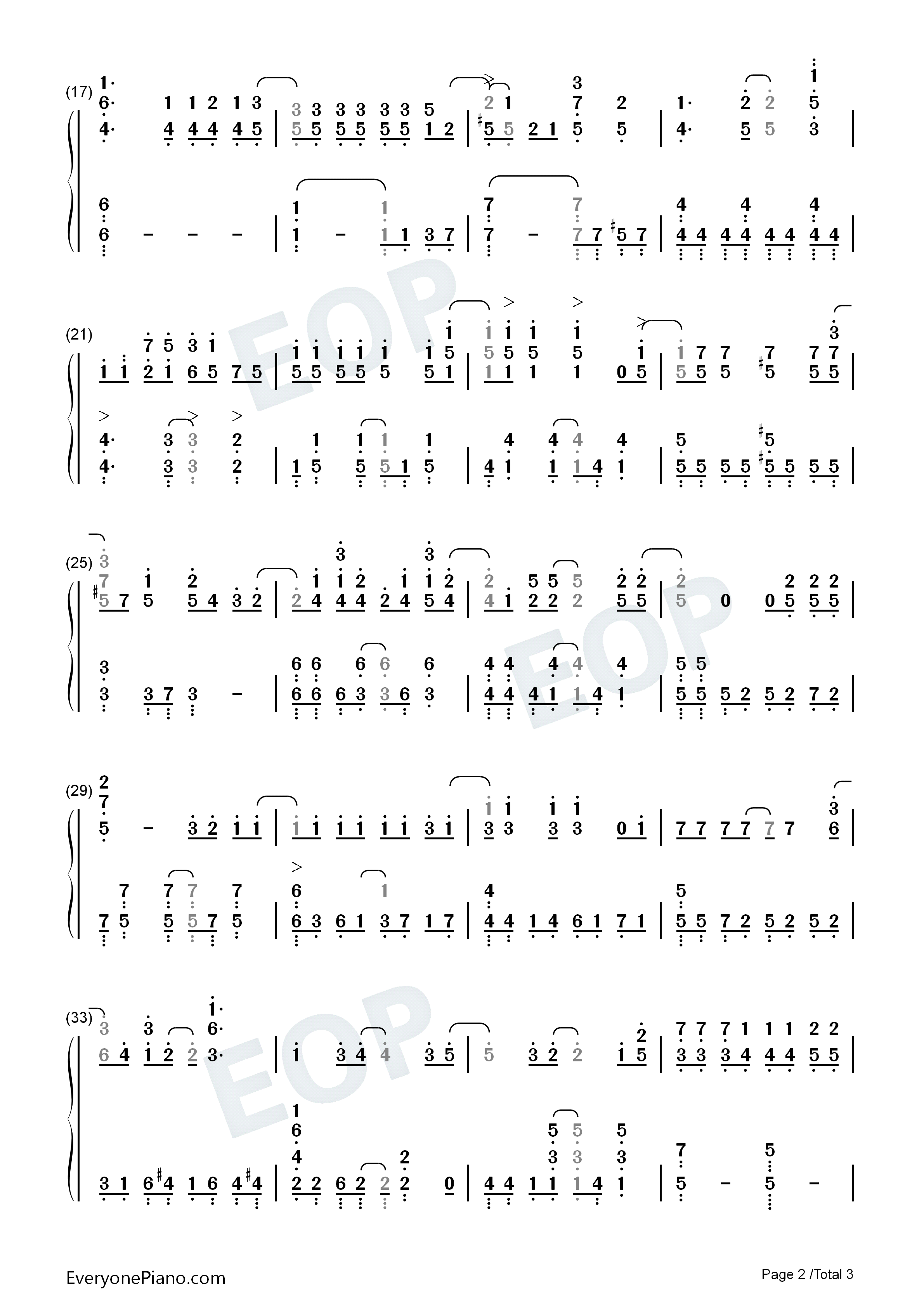 Diver钢琴简谱_NICO_Touches_the_Walls演唱