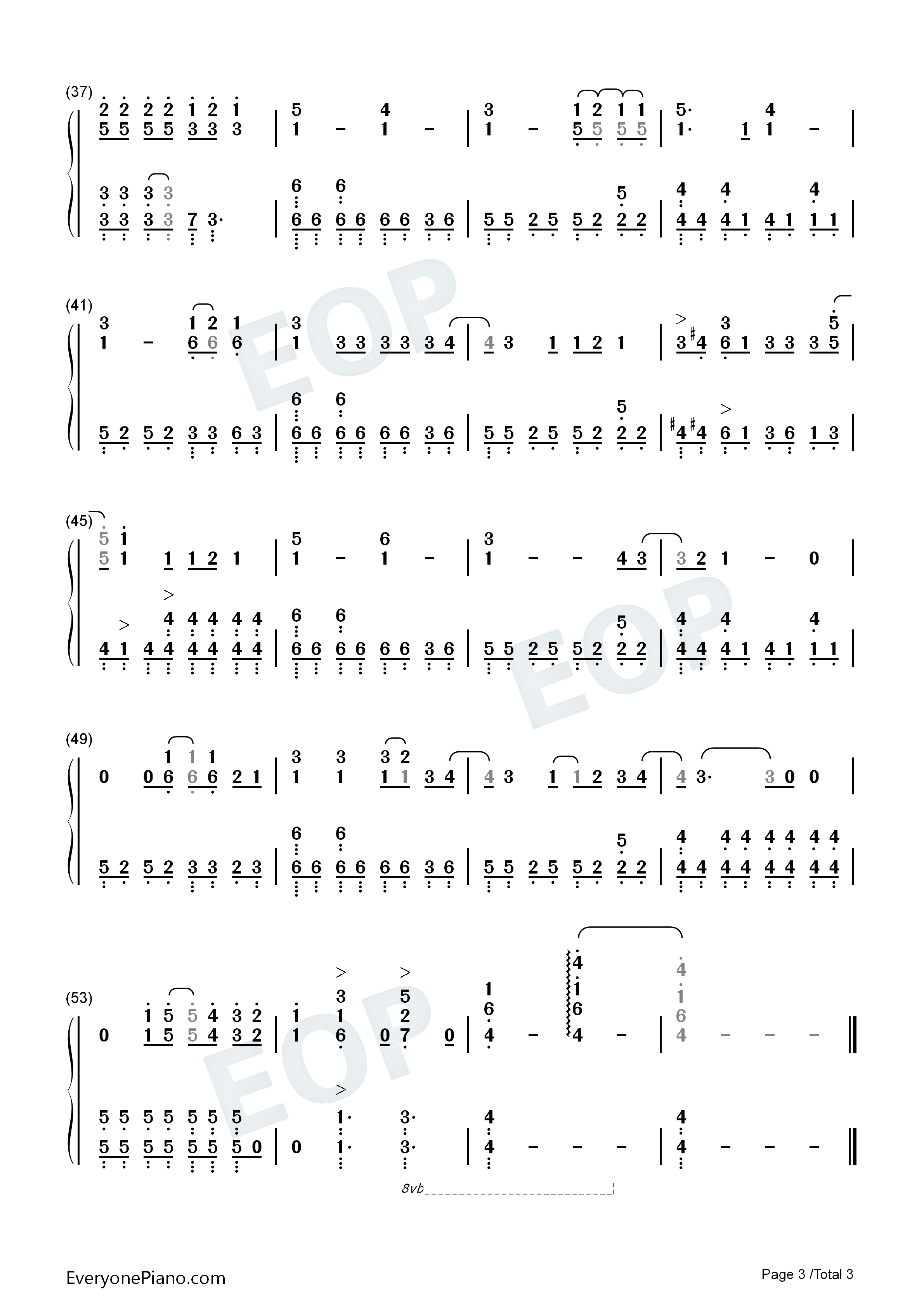 Diver钢琴简谱_NICO_Touches_the_Walls演唱