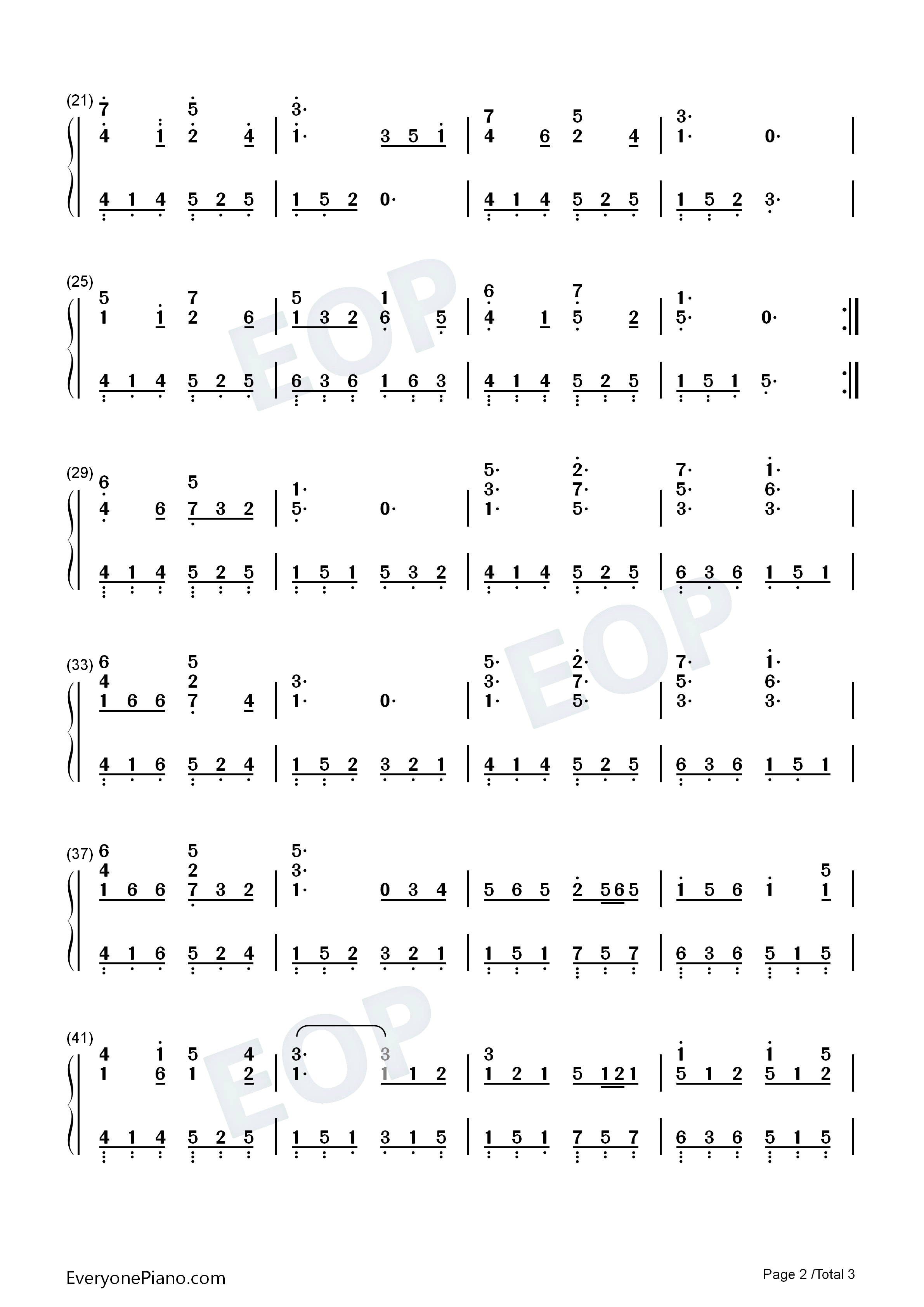 过云雨钢琴简谱_张敬轩演唱