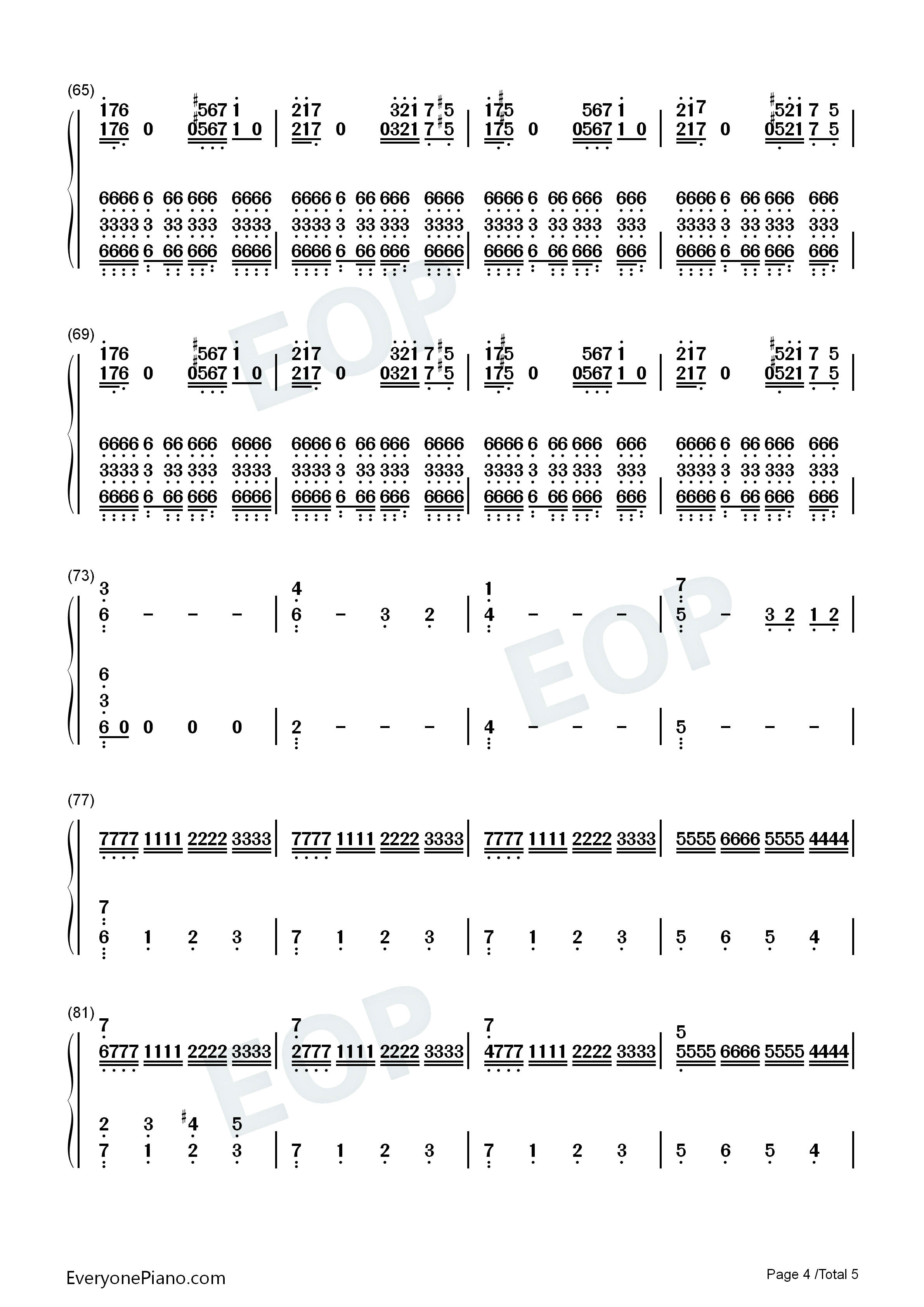 Mein_Herz_Brennt钢琴简谱_Rammstein演唱