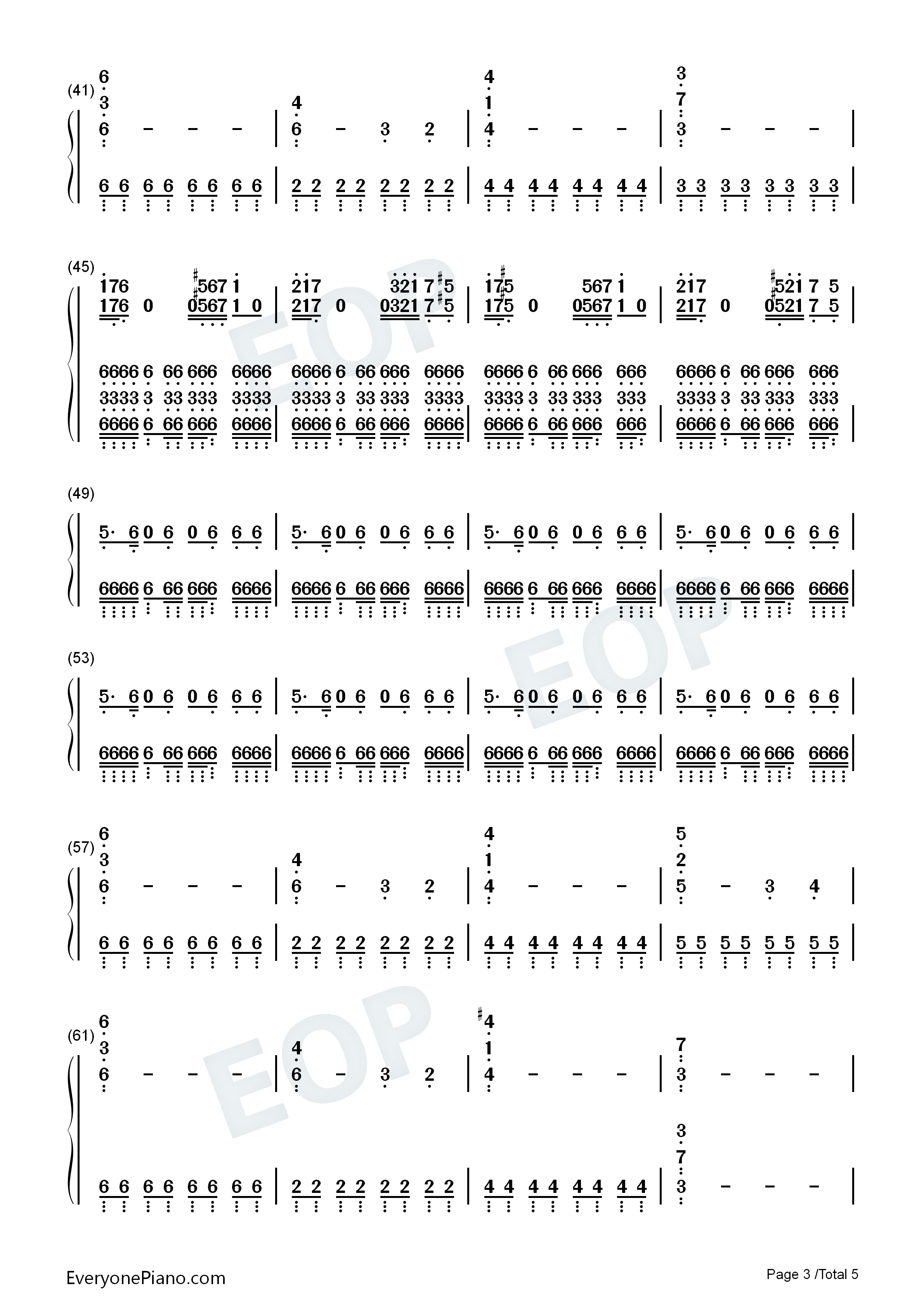 Mein_Herz_Brennt钢琴简谱_Rammstein演唱