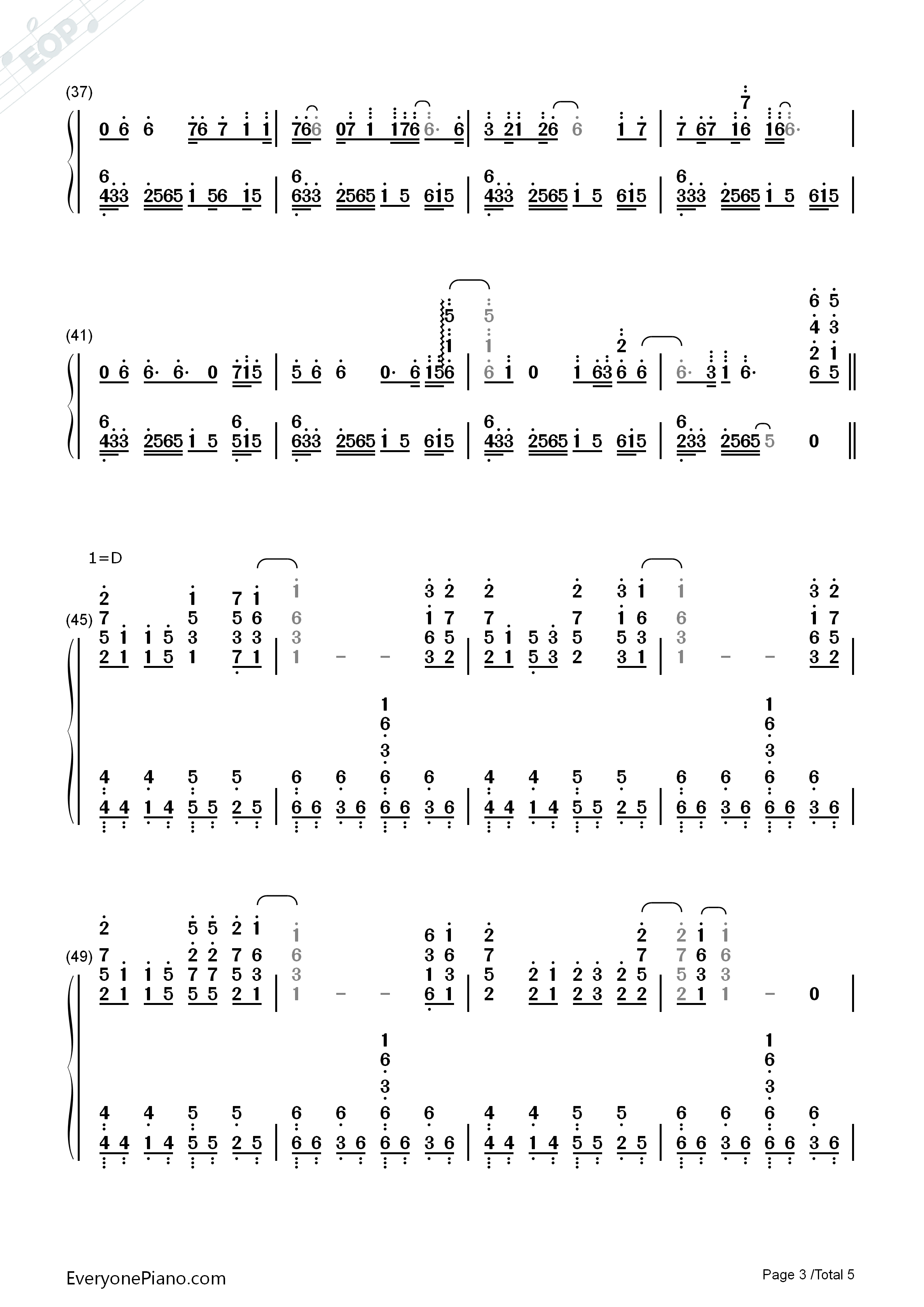 Call_your_name钢琴简谱_mpi_&_CASG演唱
