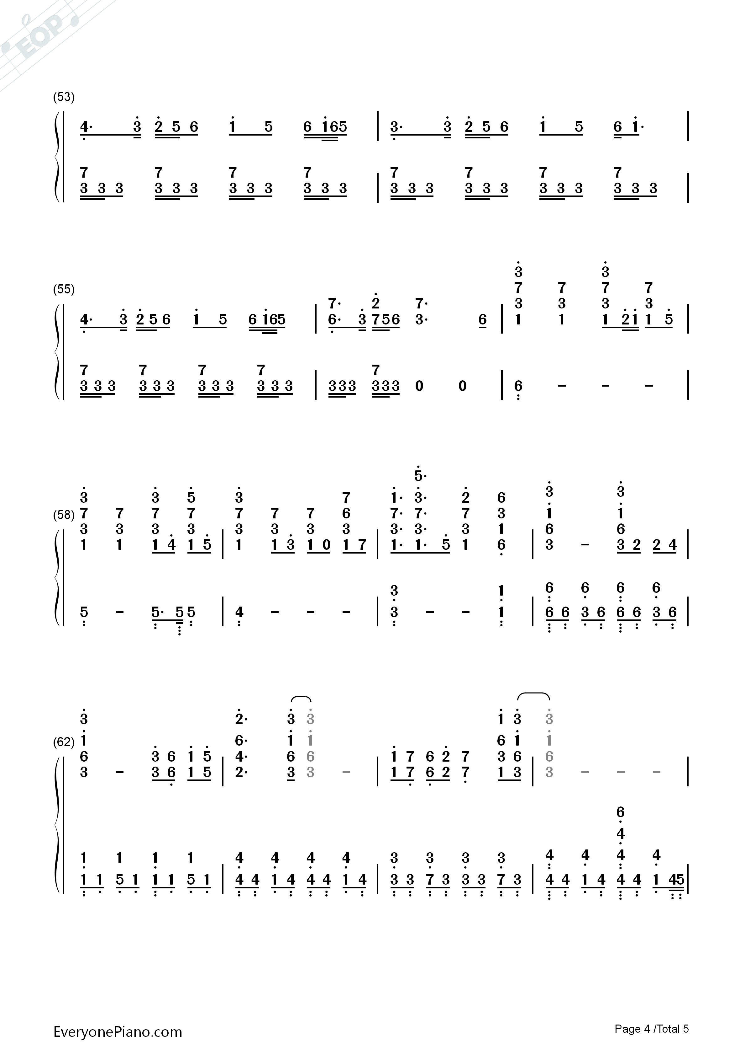 Call_your_name钢琴简谱_mpi_&_CASG演唱