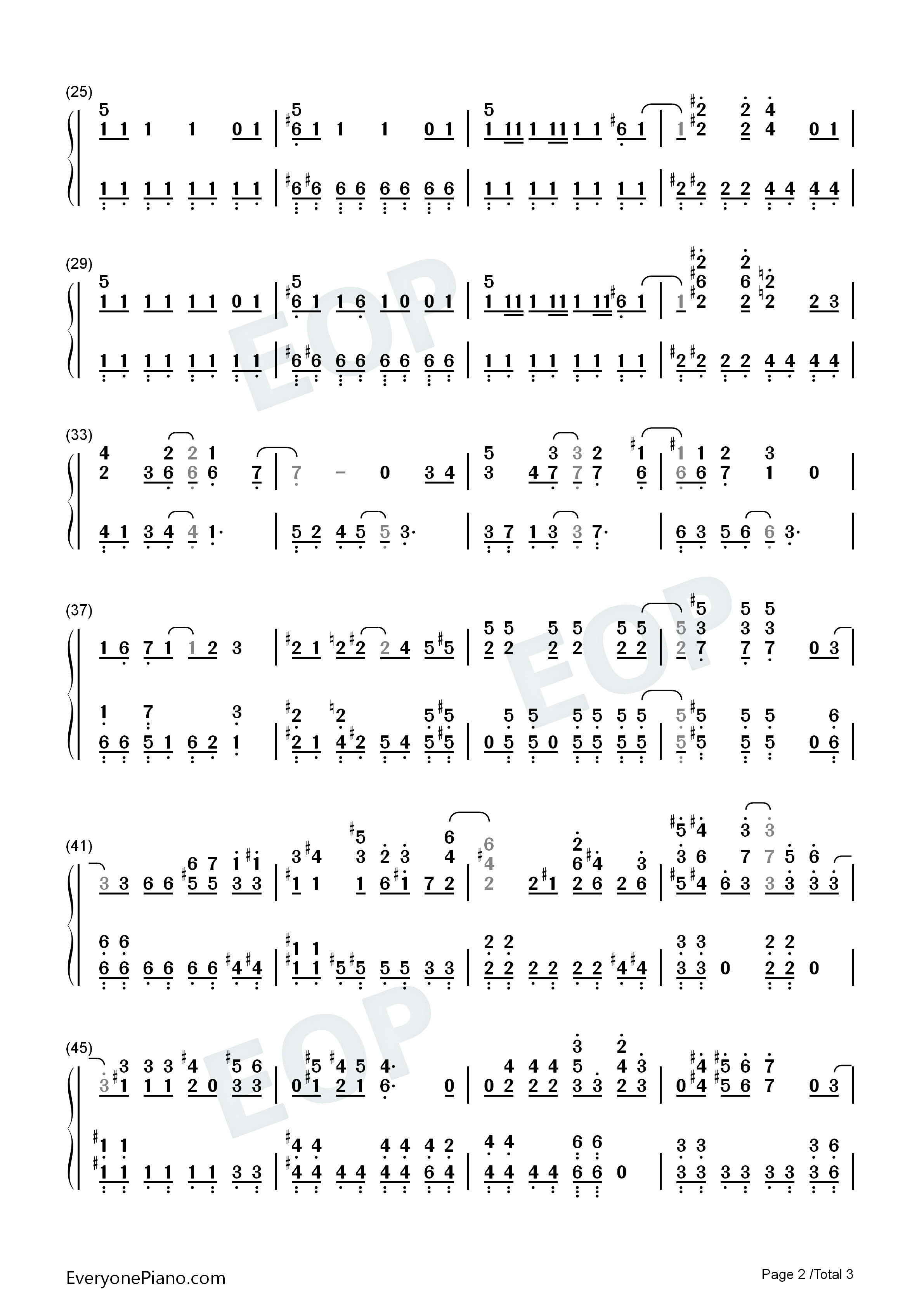 帰り道钢琴简谱_加藤英美里(八九寺真宵)演唱