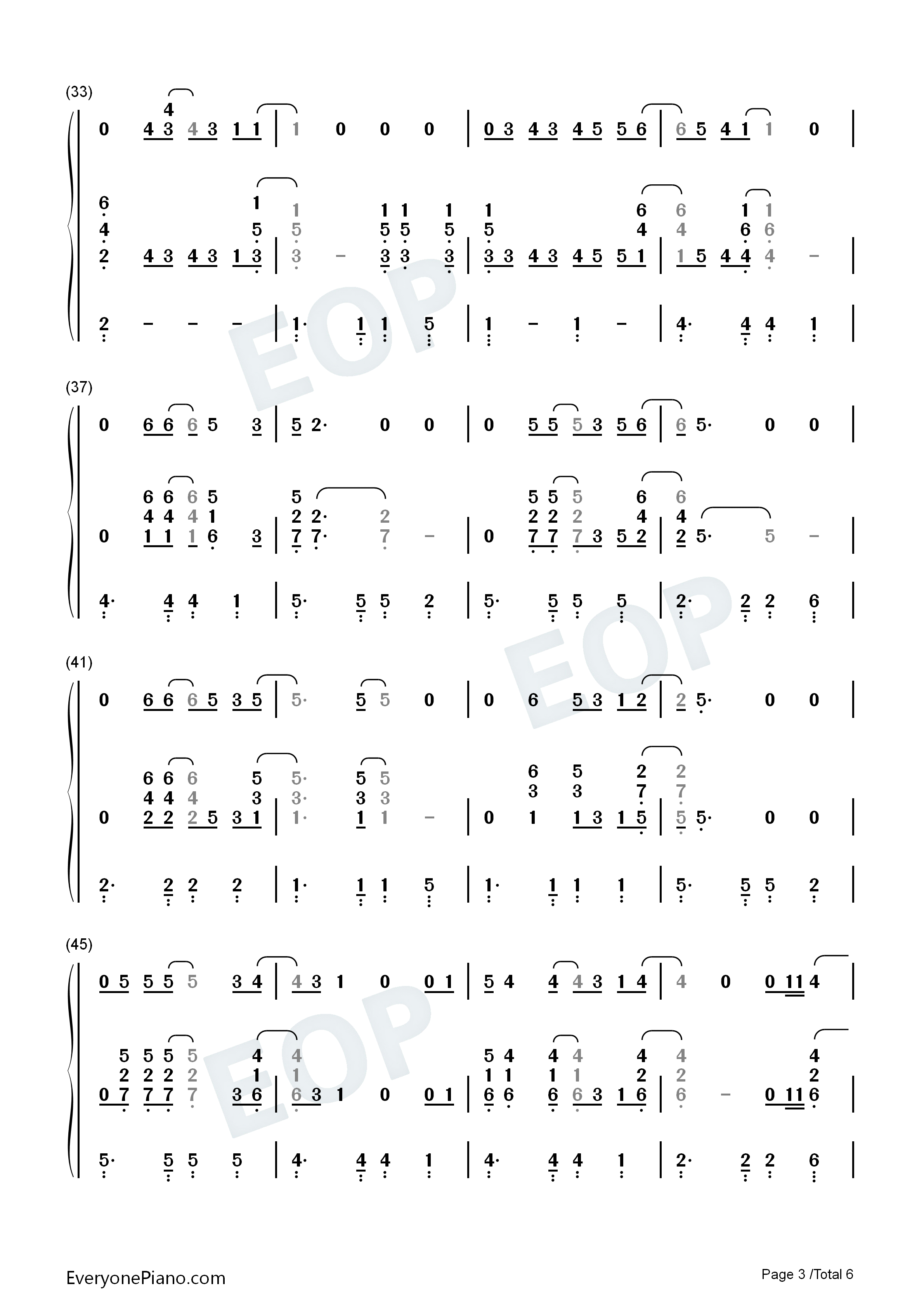 Wish_You_Were_Here钢琴简谱_Pink_Floyd演唱