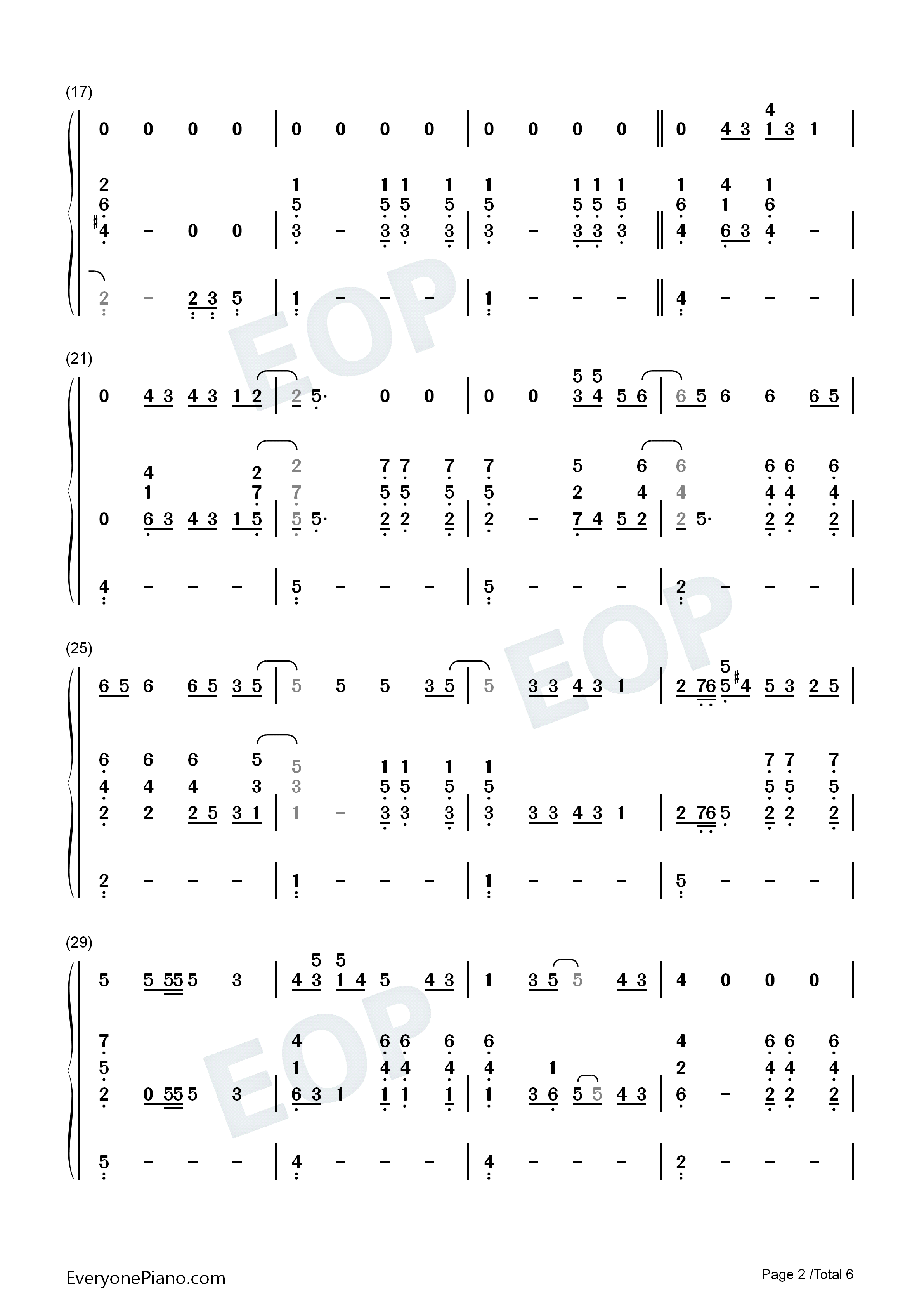 Wish_You_Were_Here钢琴简谱_Pink_Floyd演唱