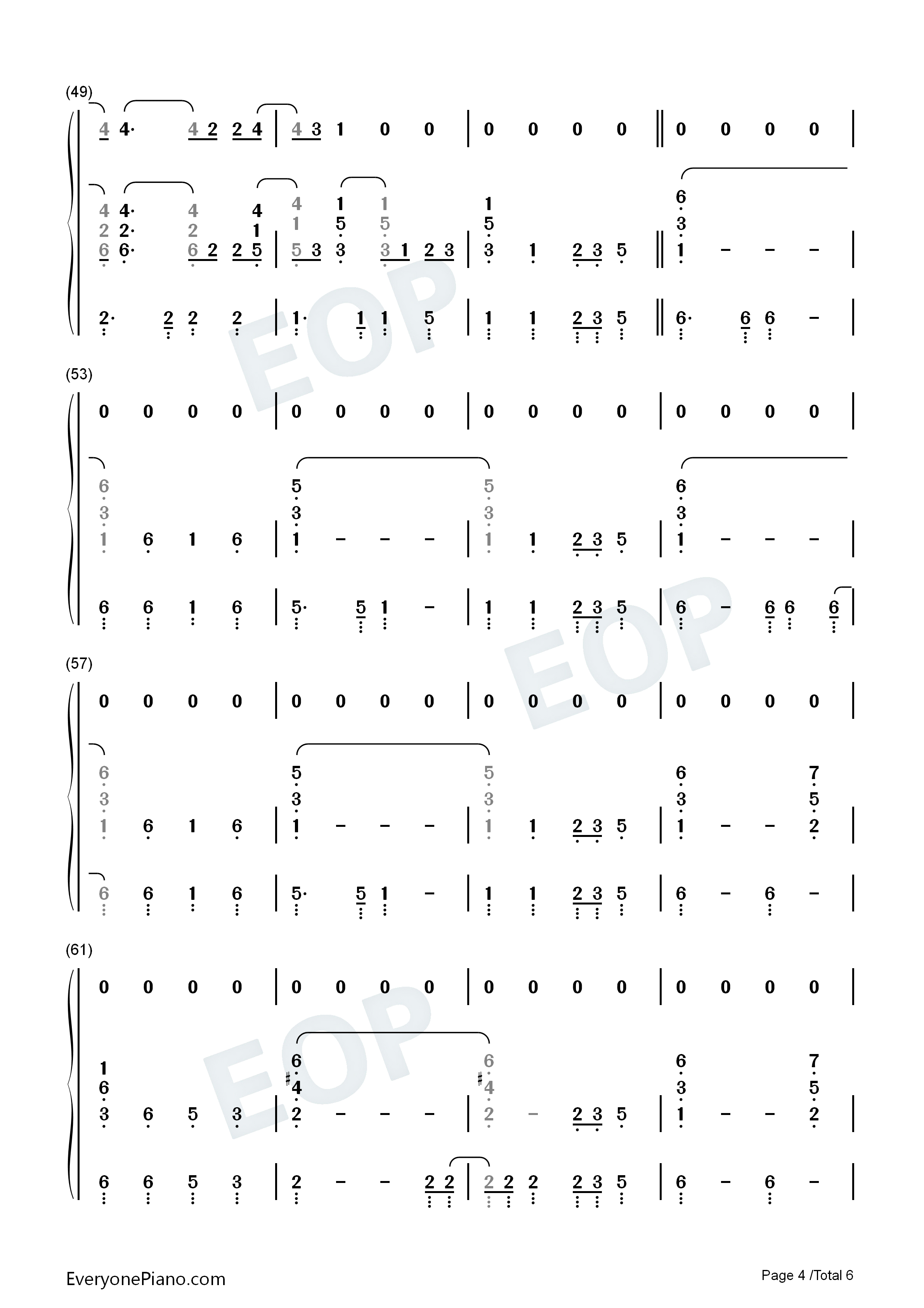 Wish_You_Were_Here钢琴简谱_Pink_Floyd演唱