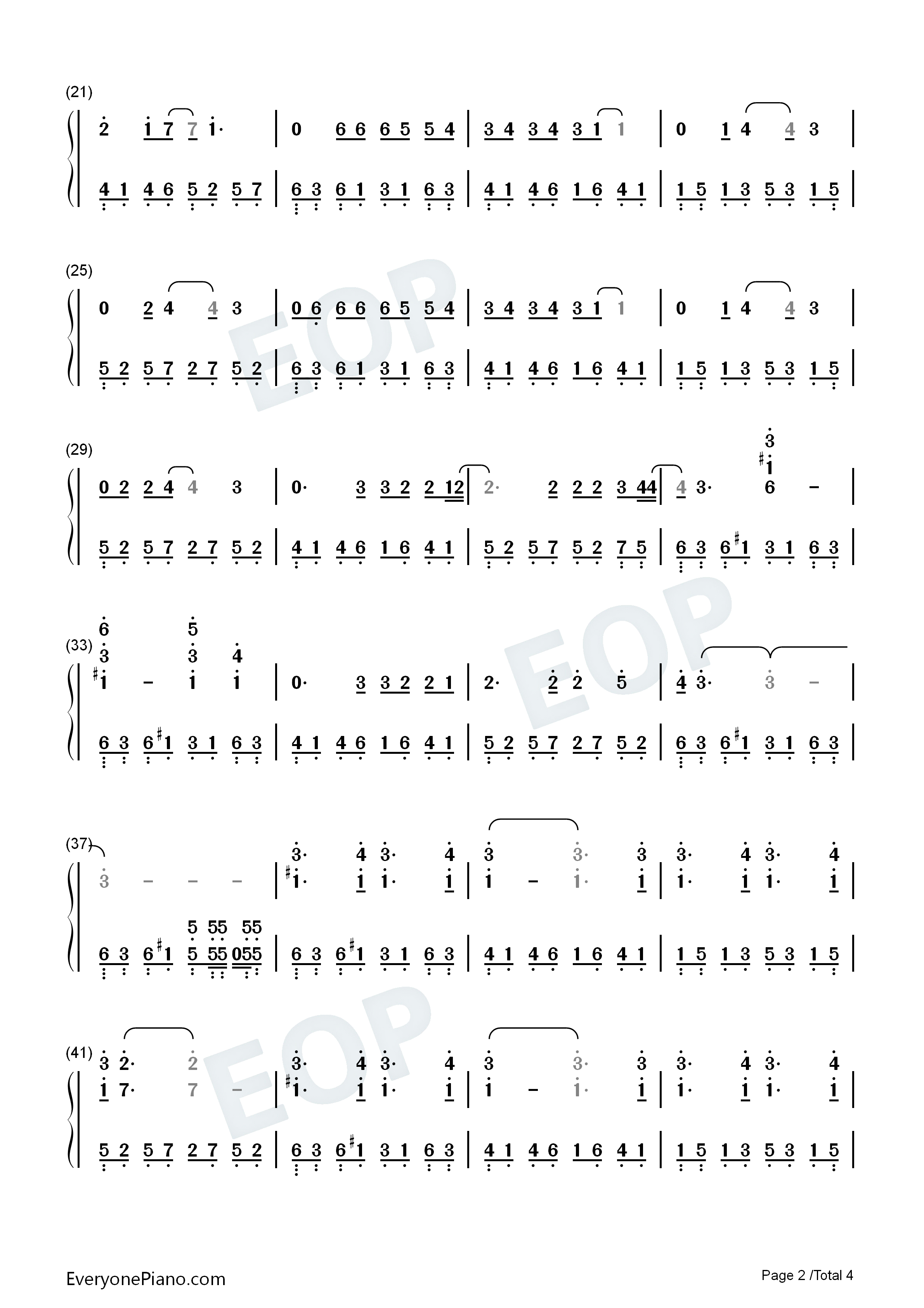 Crawling钢琴简谱_Linkin_Park演唱