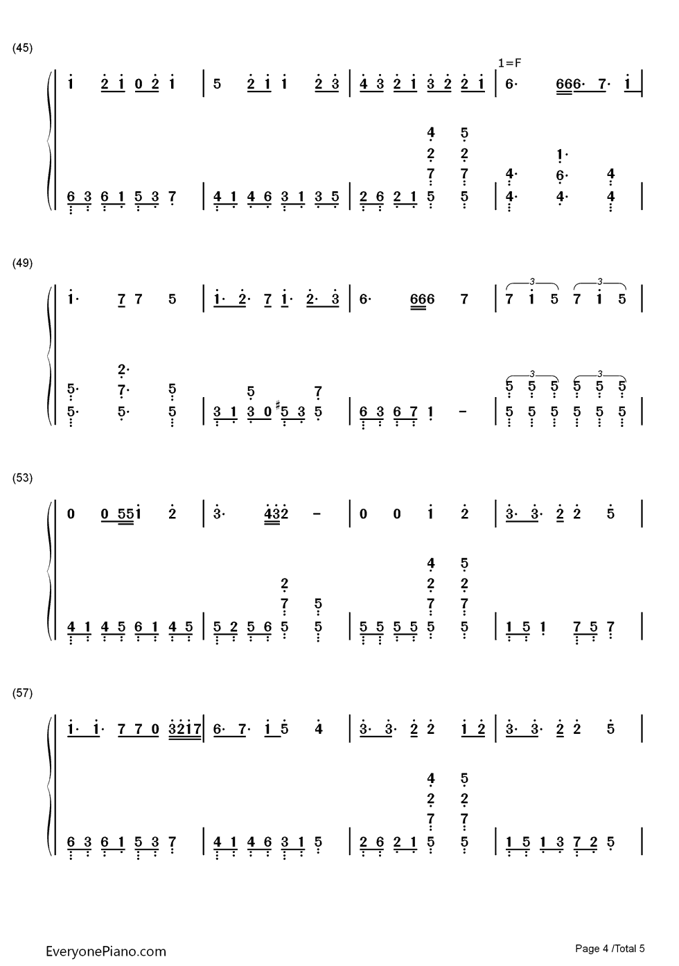 realize钢琴简谱_melody.演唱