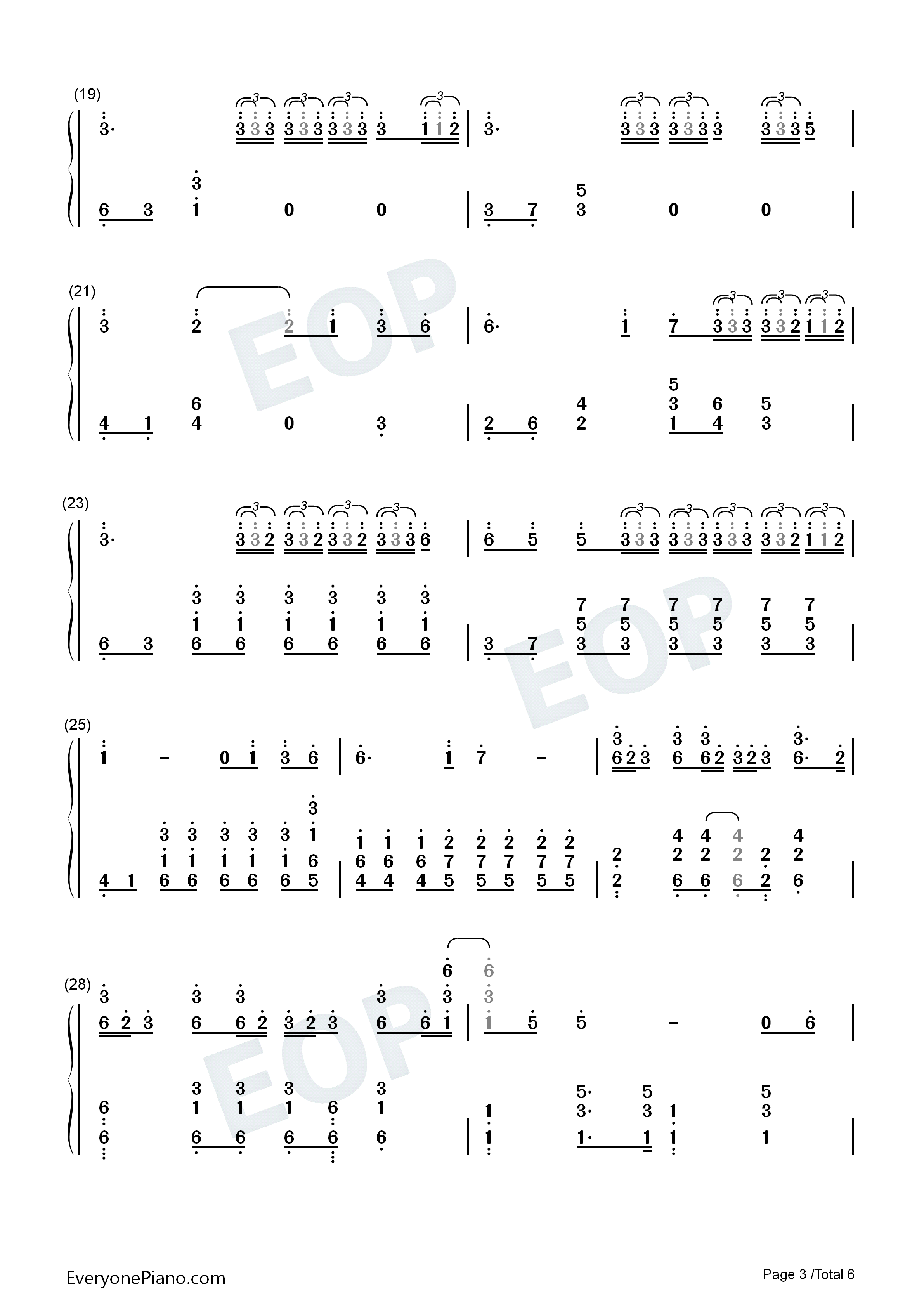 Trap钢琴简谱_刘宪华演唱