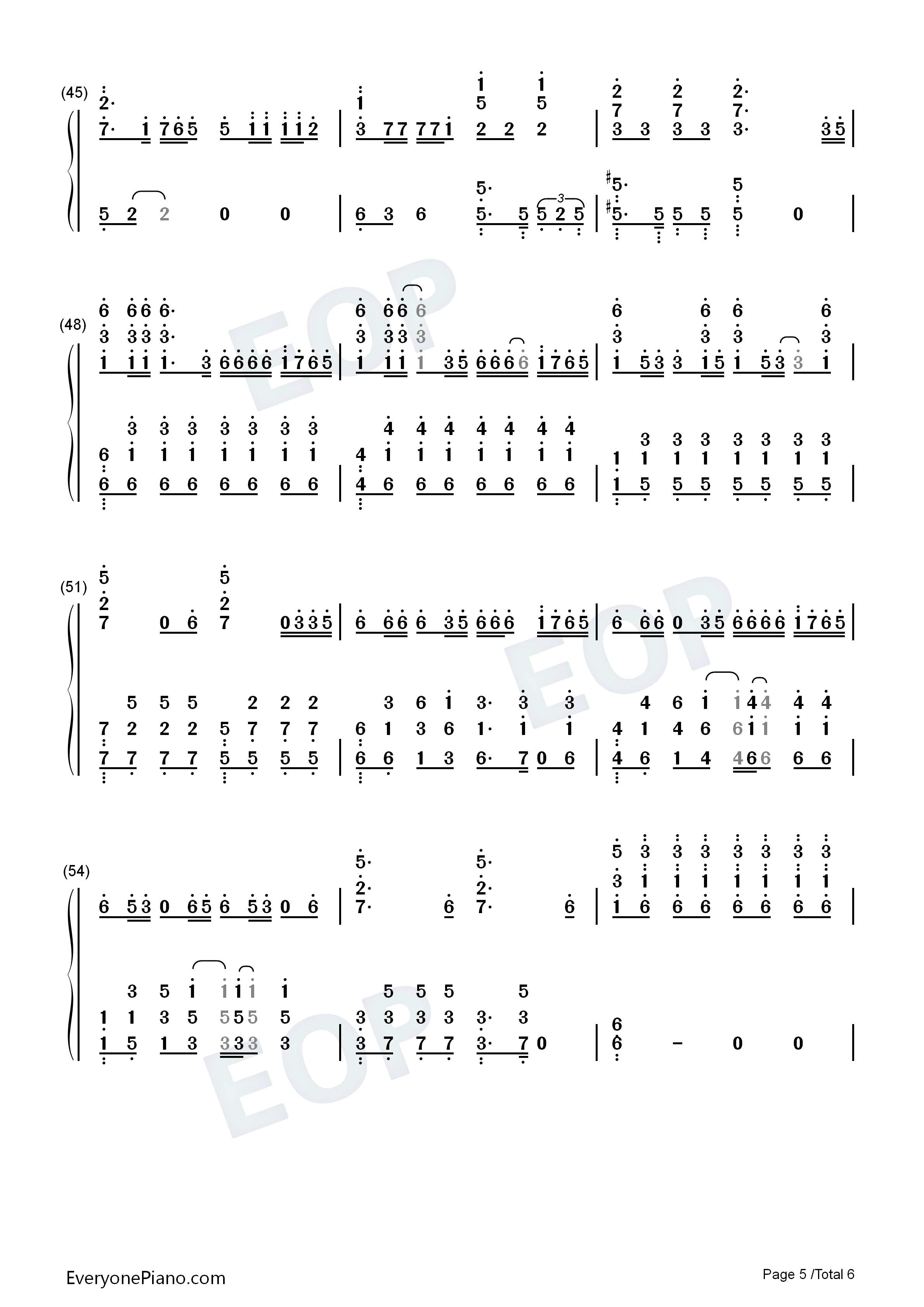 Trap钢琴简谱_刘宪华演唱