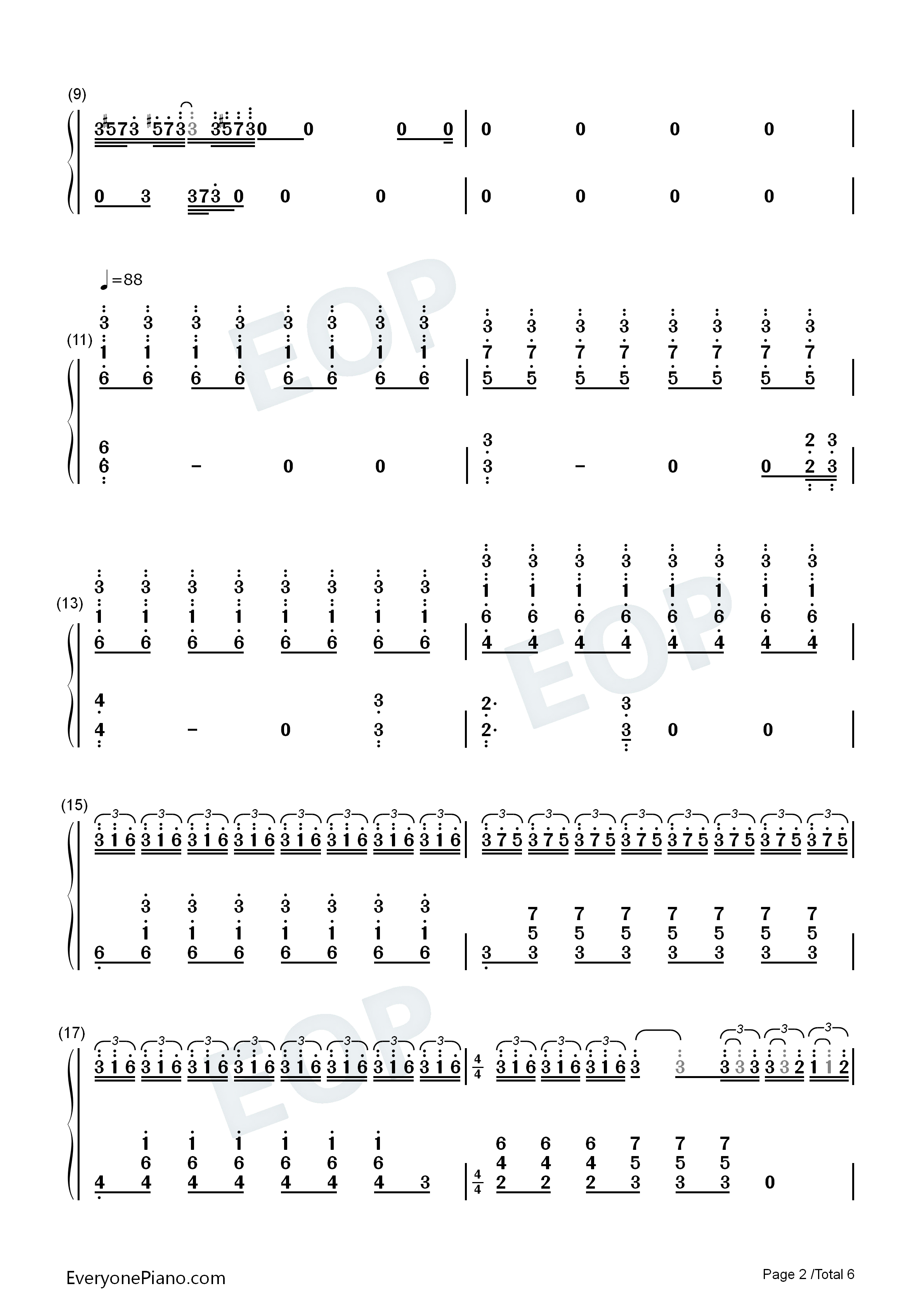 Trap钢琴简谱_刘宪华演唱