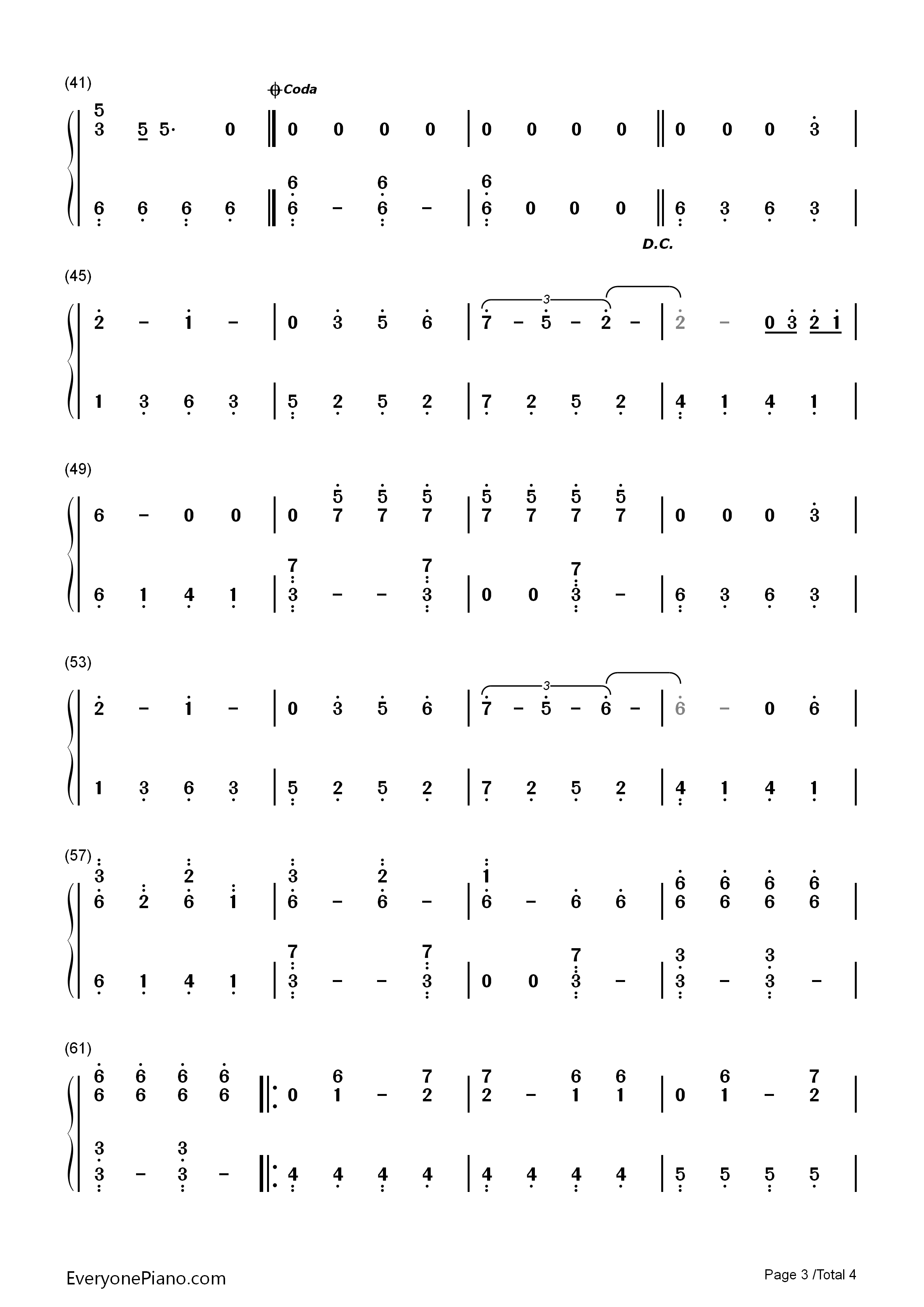 Machine钢琴简谱_Exo演唱